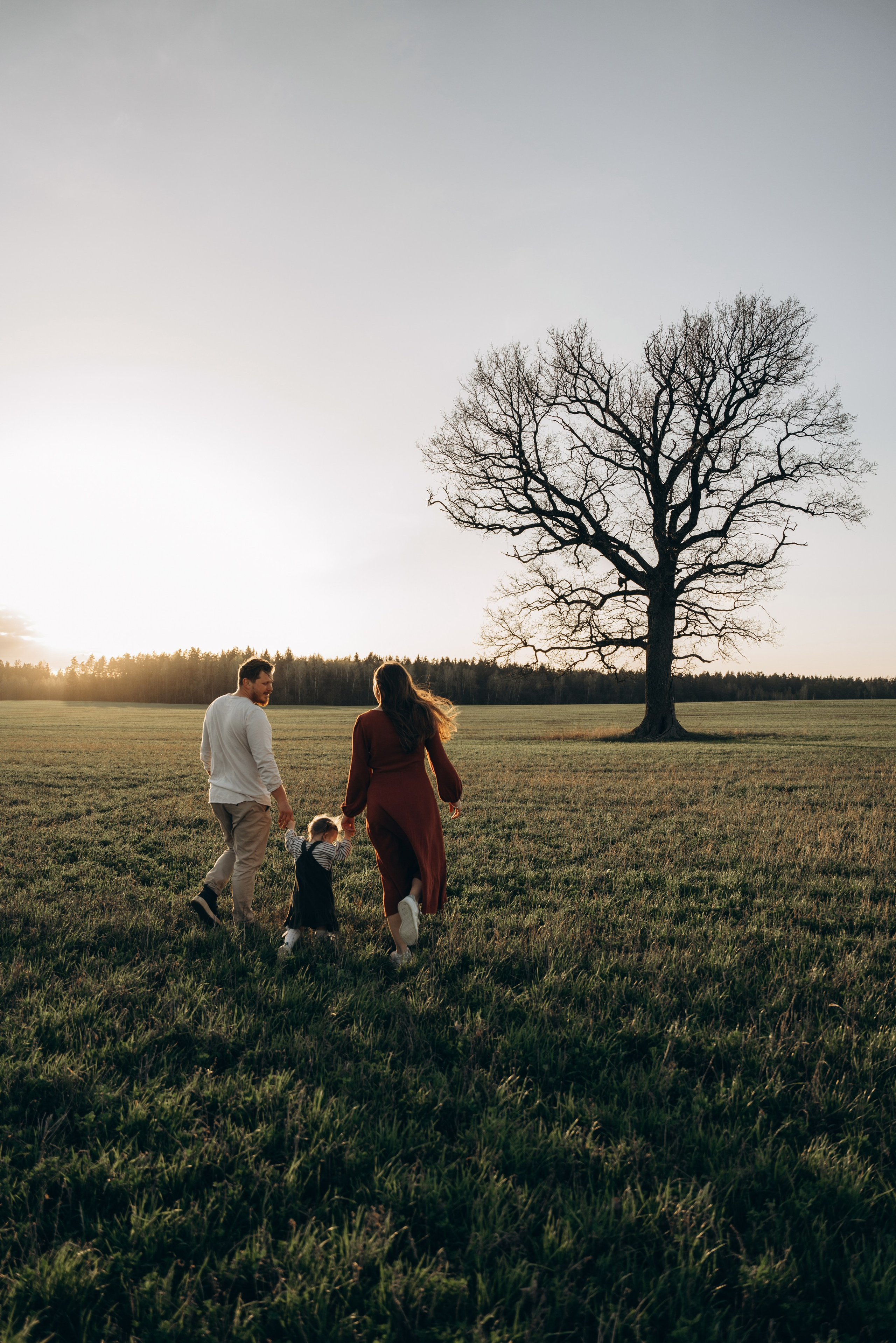 Аня, Матвей и Эбби. Фотограф Мария Миллс | Минск