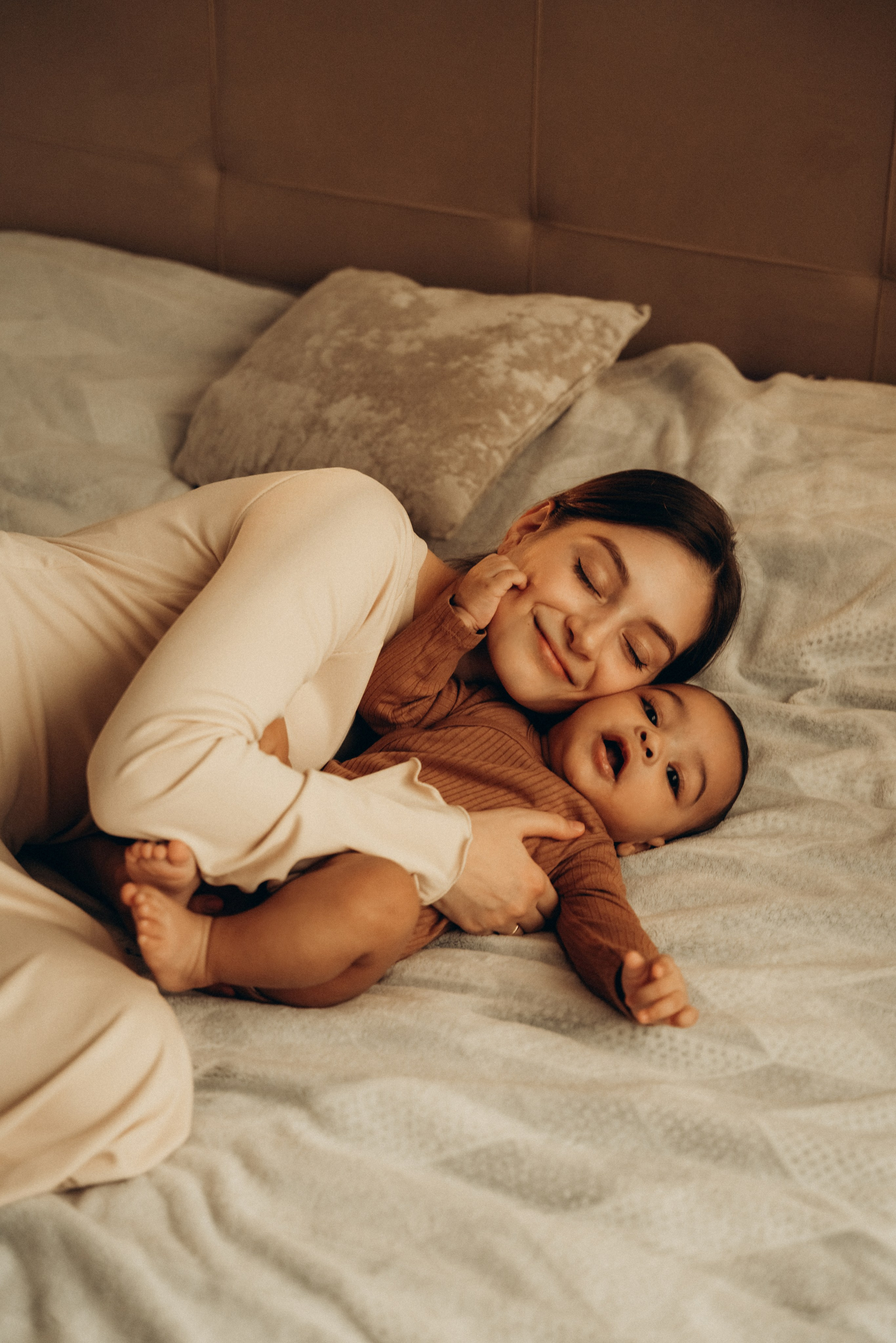 Елена, Нельсон и Давидик. Фотограф Мария Миллс | Минск