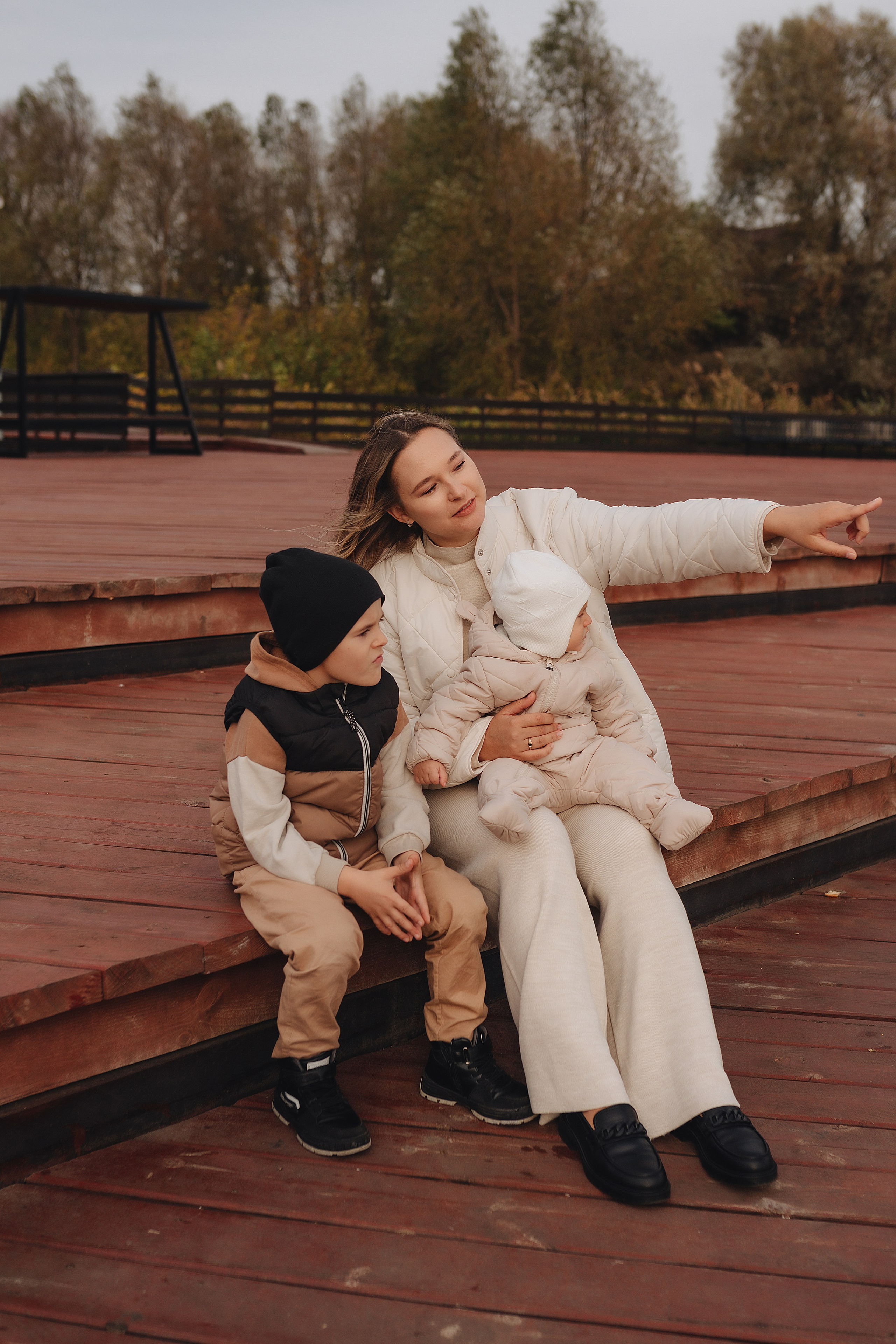 Осенняя прогулка. Фотограф Карина Шмулёва. Воронеж и область