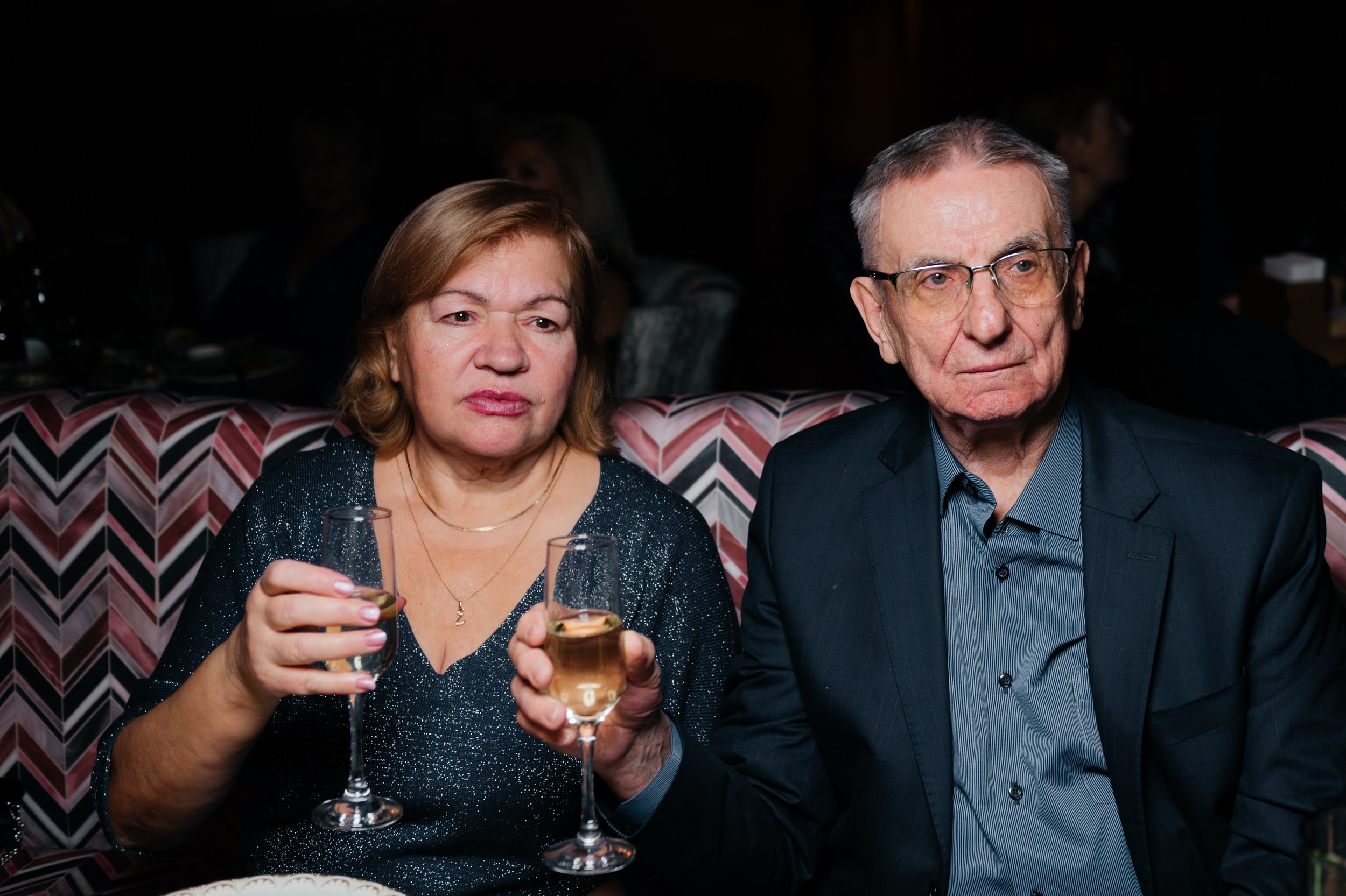 Новогодняя ночь 2024 в ресторане Чайхона ВО. Коммерческий фотограф в Санкт-Петербурге Анна Кобзарь