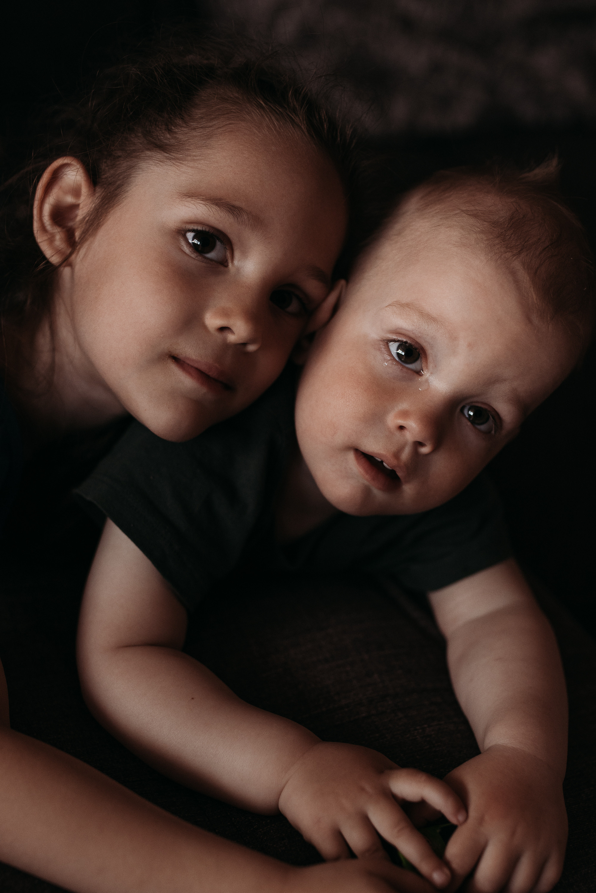 Вика, Дима и Ксюша. Семейный и детский фотограф в Новосибирске и Краснообске — Анна Ким