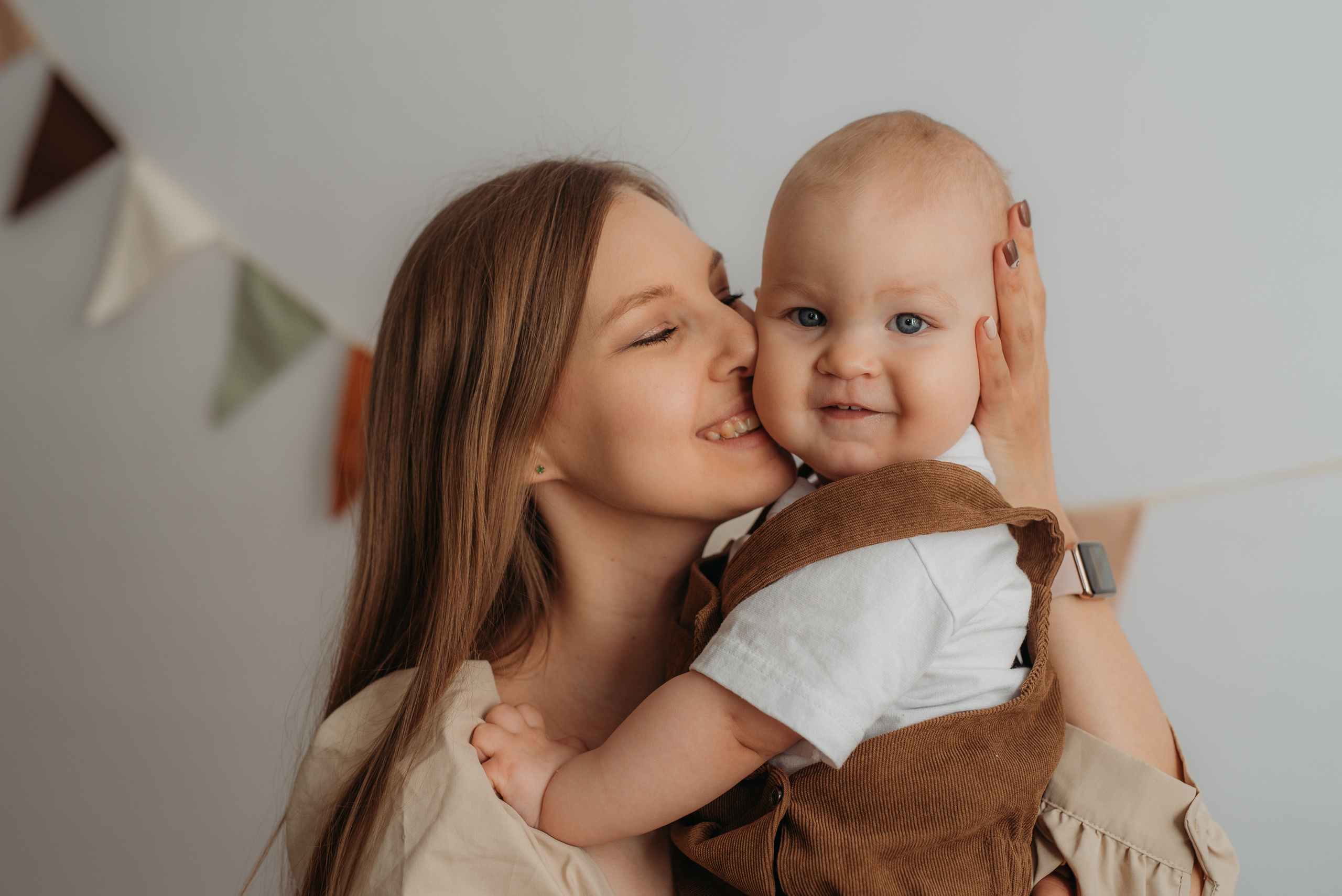 Первый годик Савушки. Семейный и детский фотограф в Новосибирске и Краснообске — Анна Ким