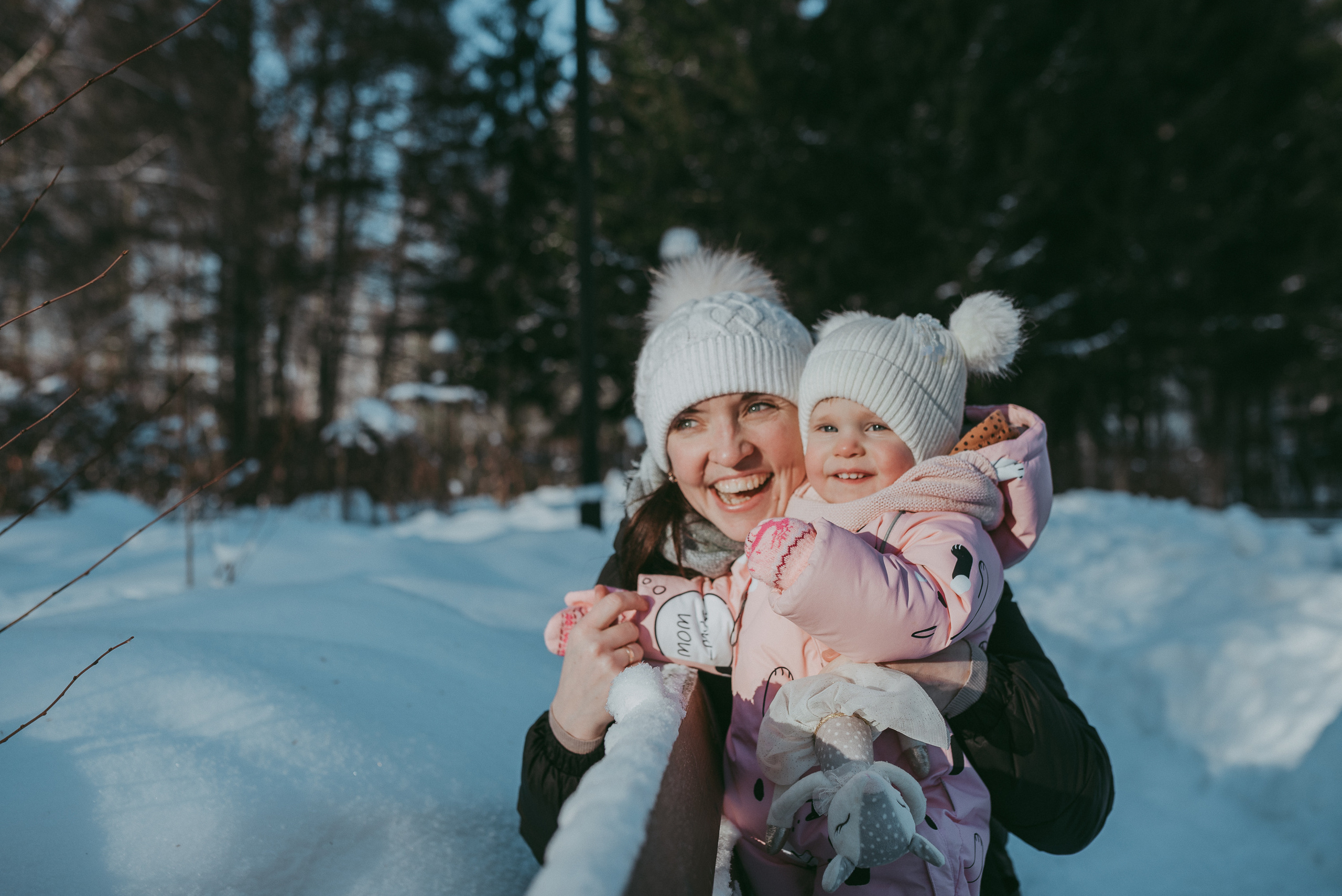 Вера и Ира. Семейный и детский фотограф в Новосибирске и Краснообске — Анна Ким