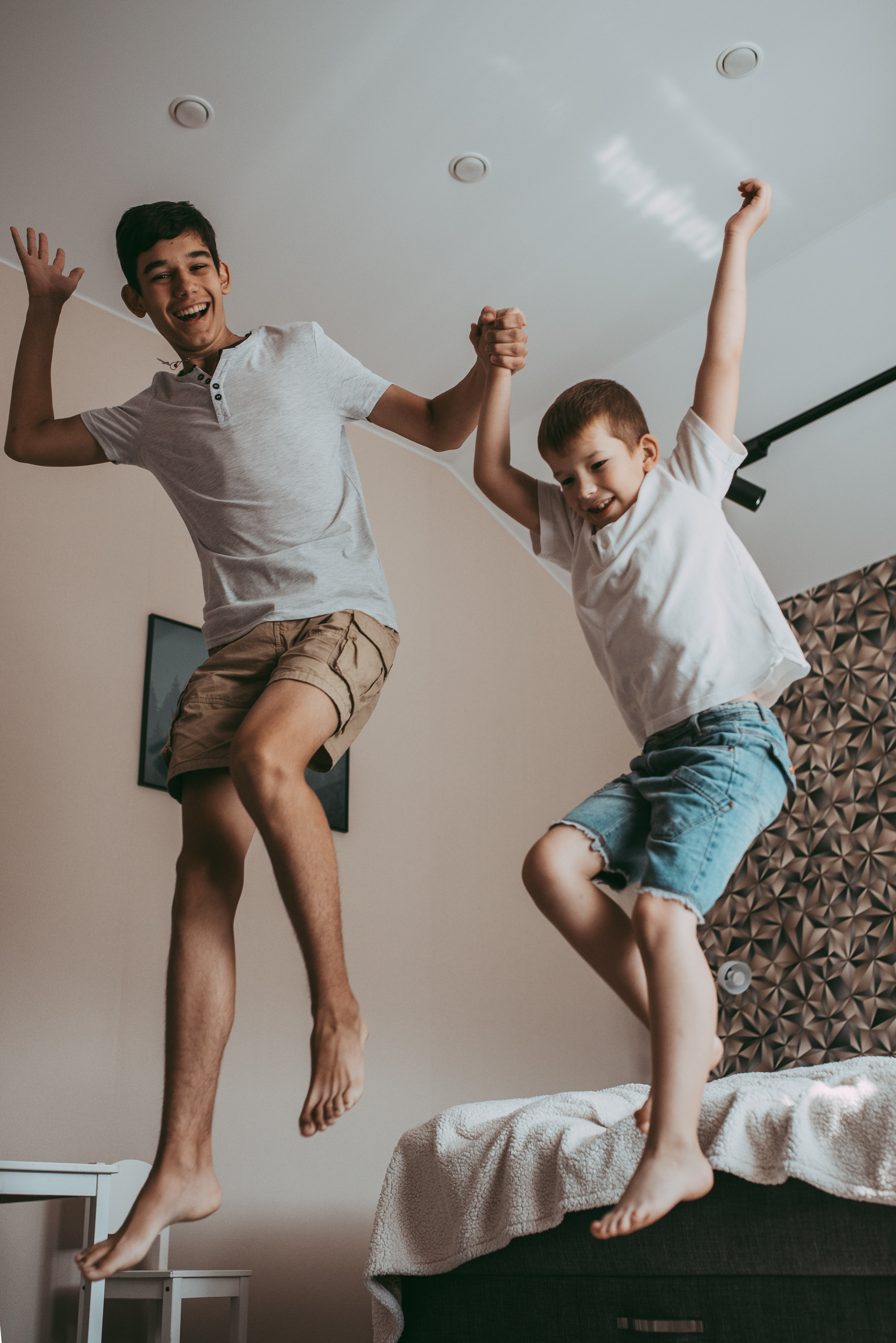 Лена, Рома и сыновья. Семейный и детский фотограф в Новосибирске и Краснообске — Анна Ким