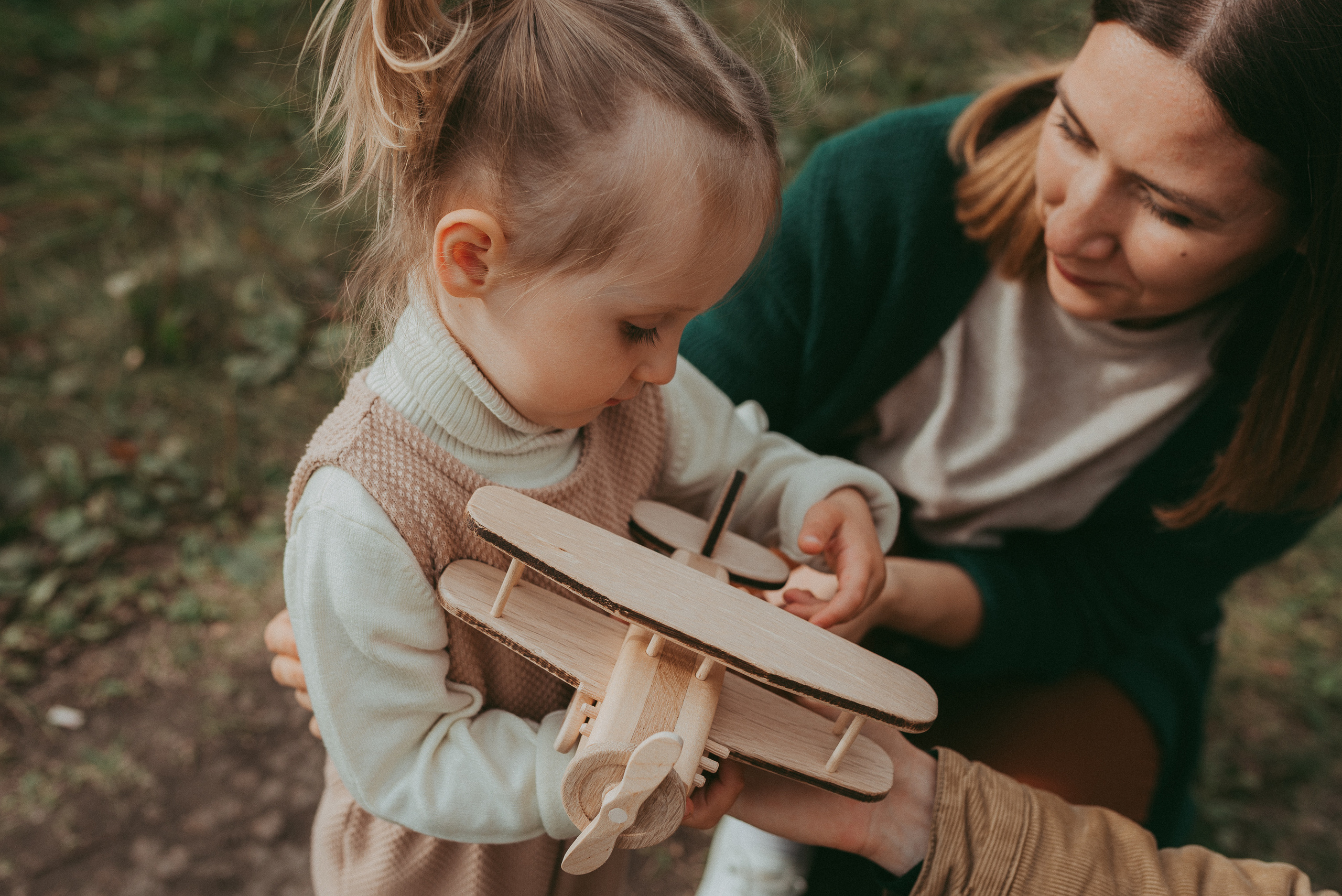 Даша, Женя и Алисочка. Семейный и детский фотограф в Новосибирске и Краснообске — Анна Ким