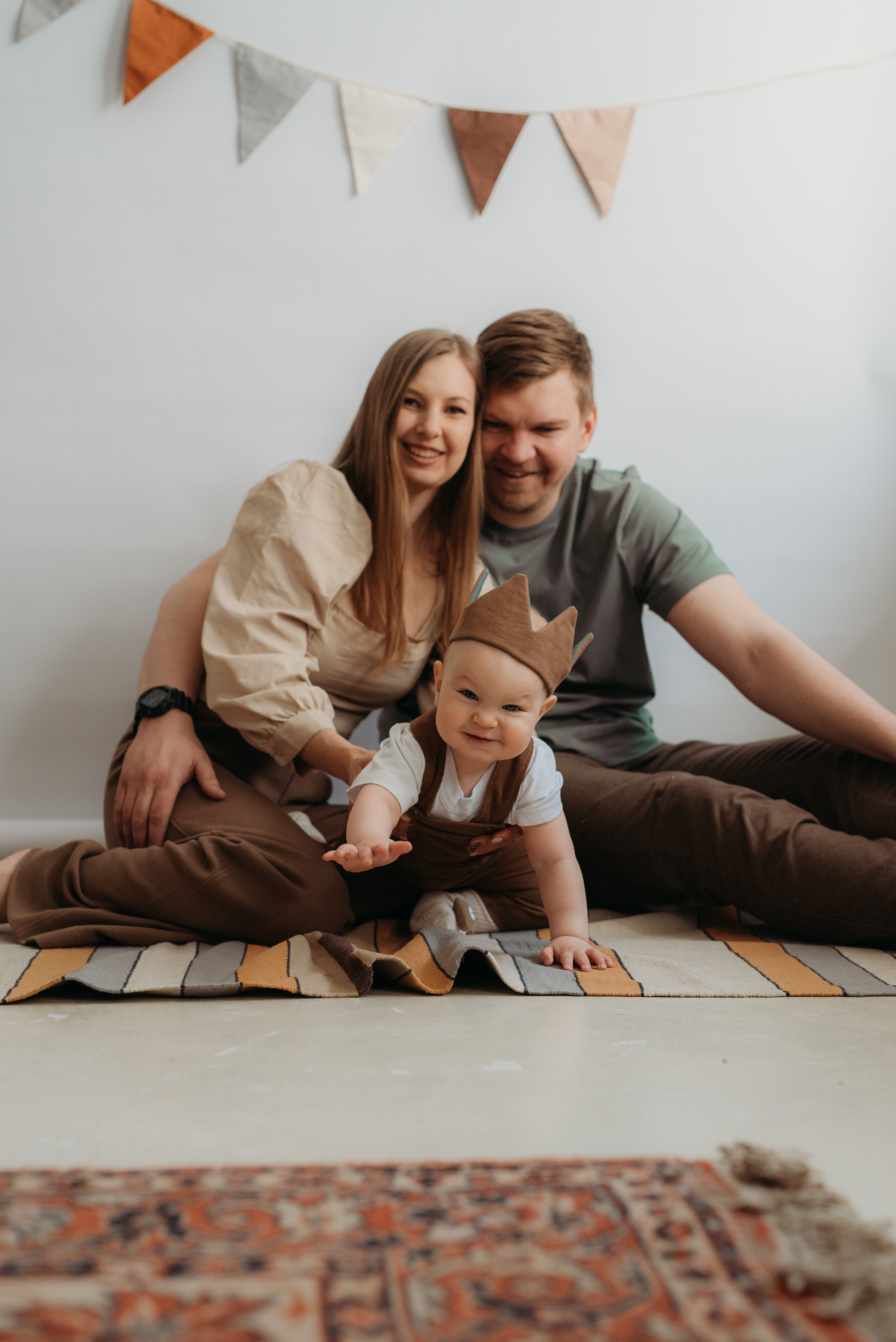 Первый годик Савушки. Семейный и детский фотограф в Новосибирске и Краснообске — Анна Ким