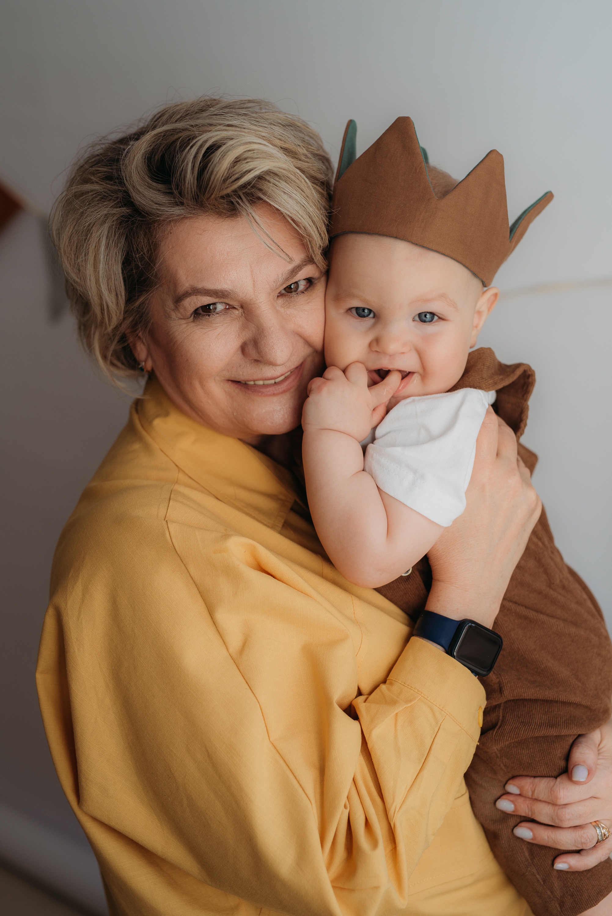 Первый годик Савушки. Семейный и детский фотограф в Новосибирске и Краснообске — Анна Ким