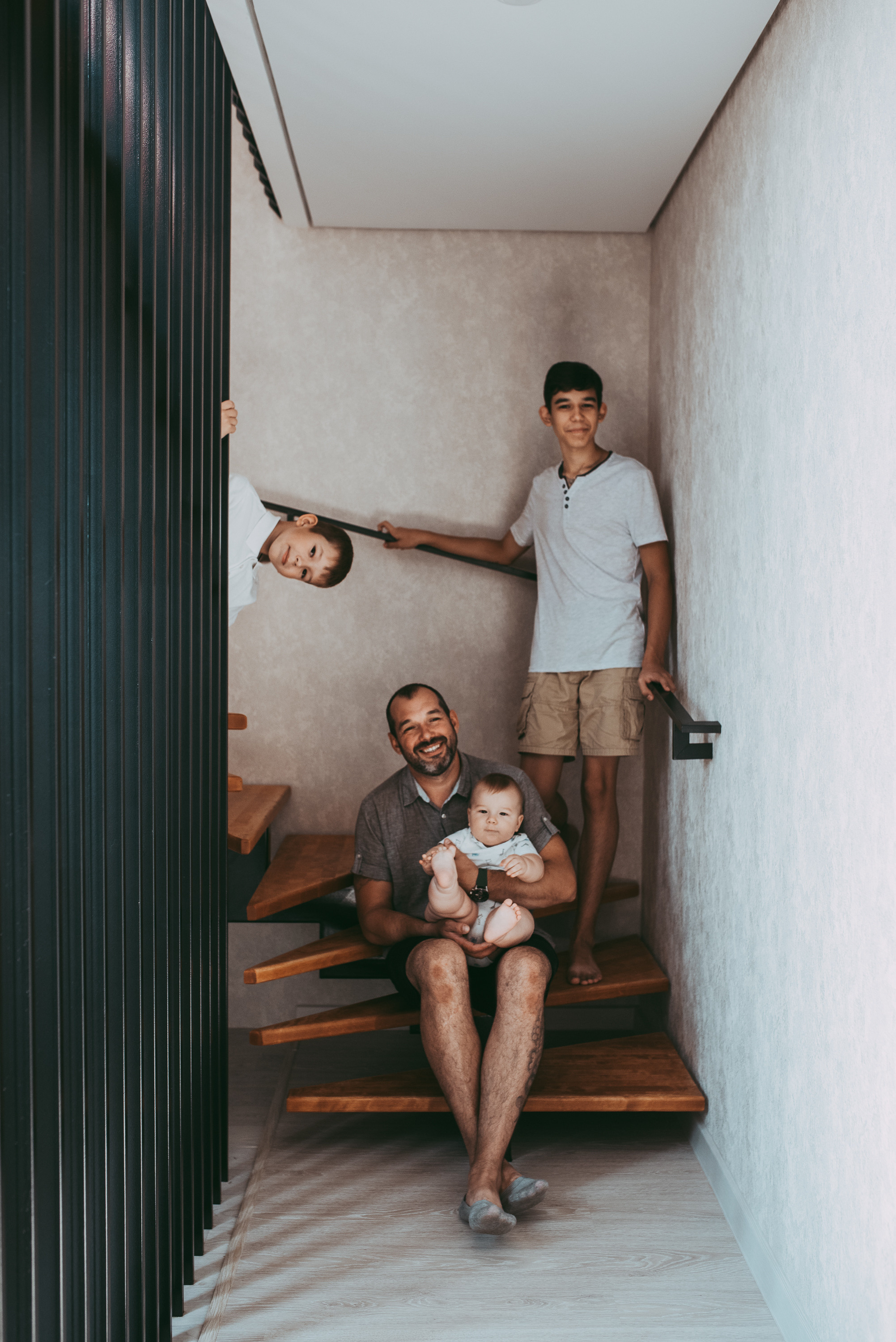 Лена, Рома и сыновья. Семейный и детский фотограф в Новосибирске и Краснообске — Анна Ким