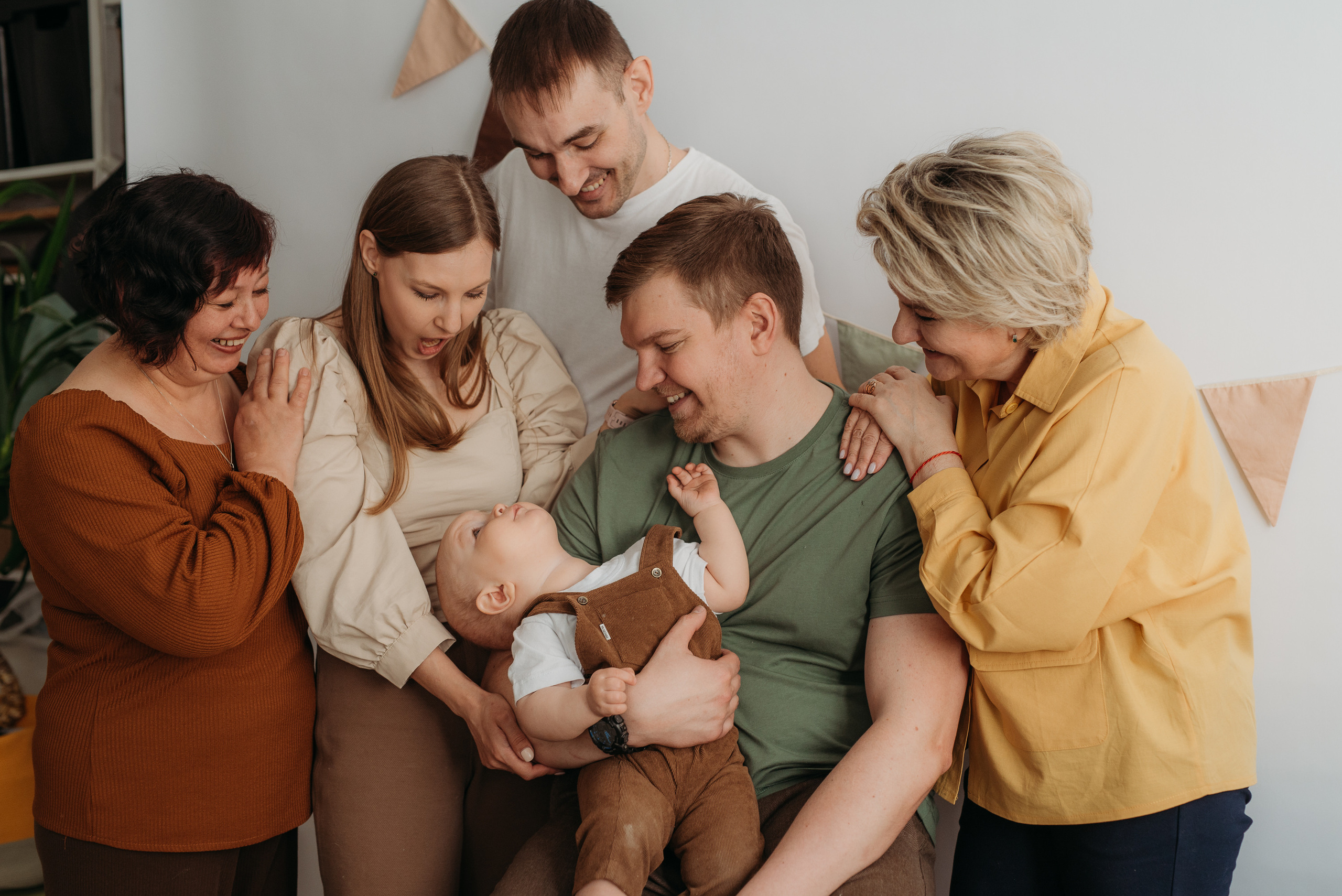 Первый годик Савушки. Семейный и детский фотограф в Новосибирске и Краснообске — Анна Ким