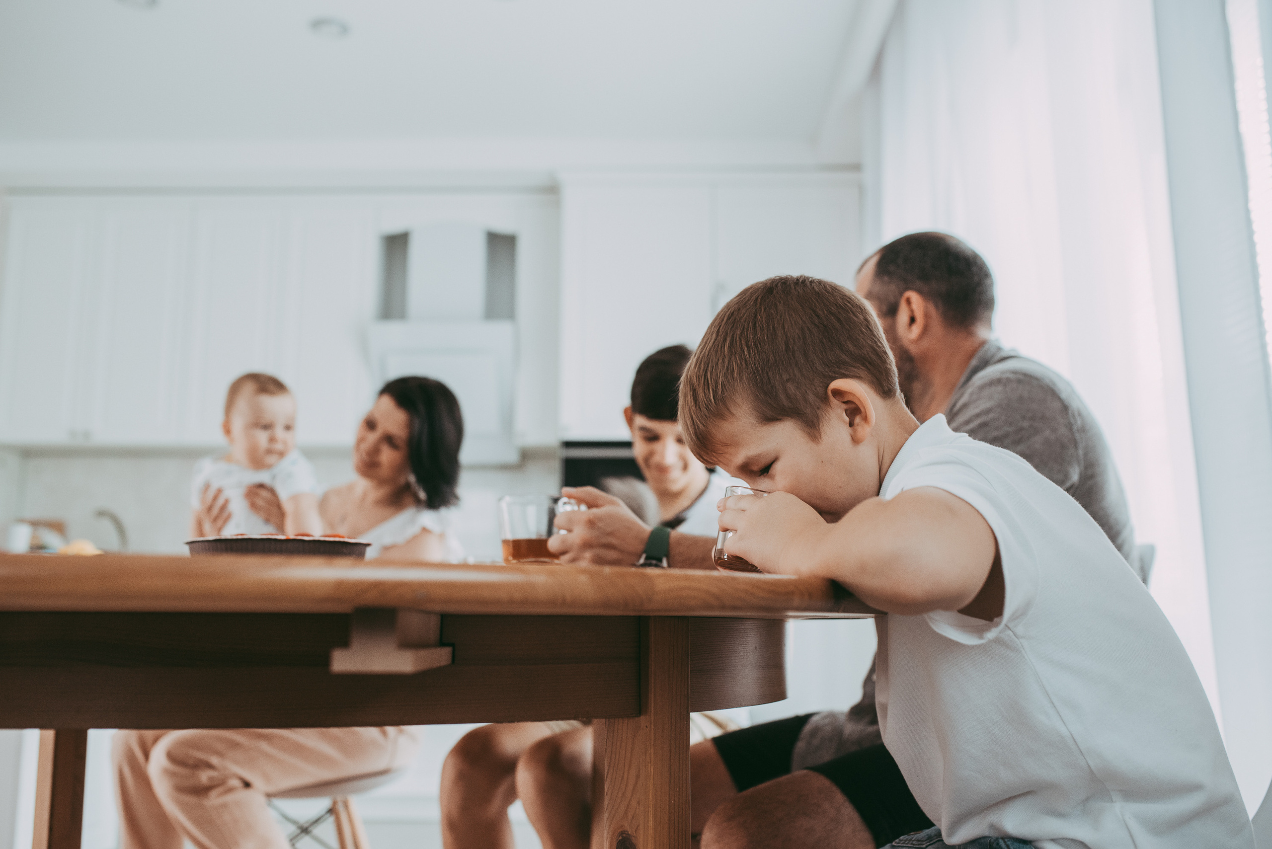 Лена, Рома и сыновья. Семейный и детский фотограф в Новосибирске и Краснообске — Анна Ким