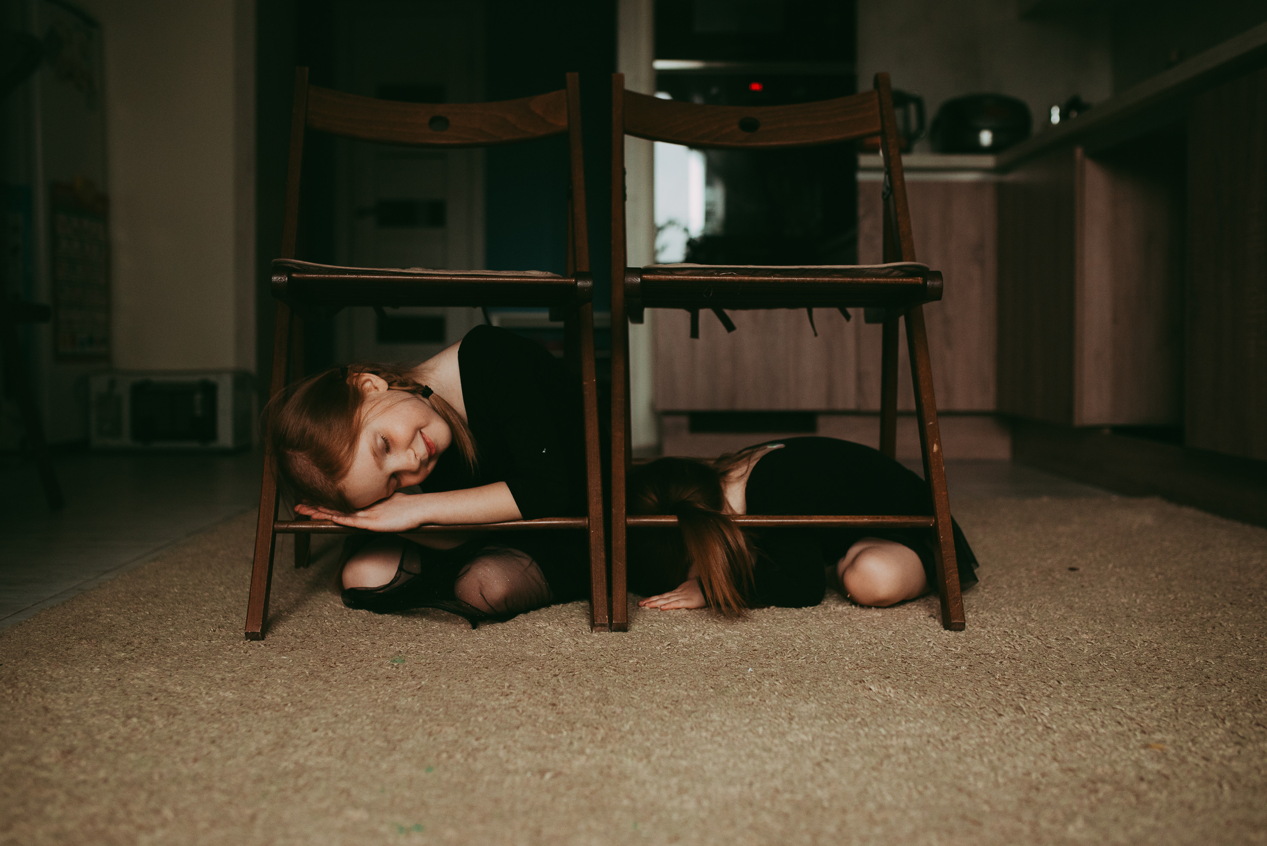 Лиза и Есения. Семейный и детский фотограф в Новосибирске и Краснообске — Анна Ким