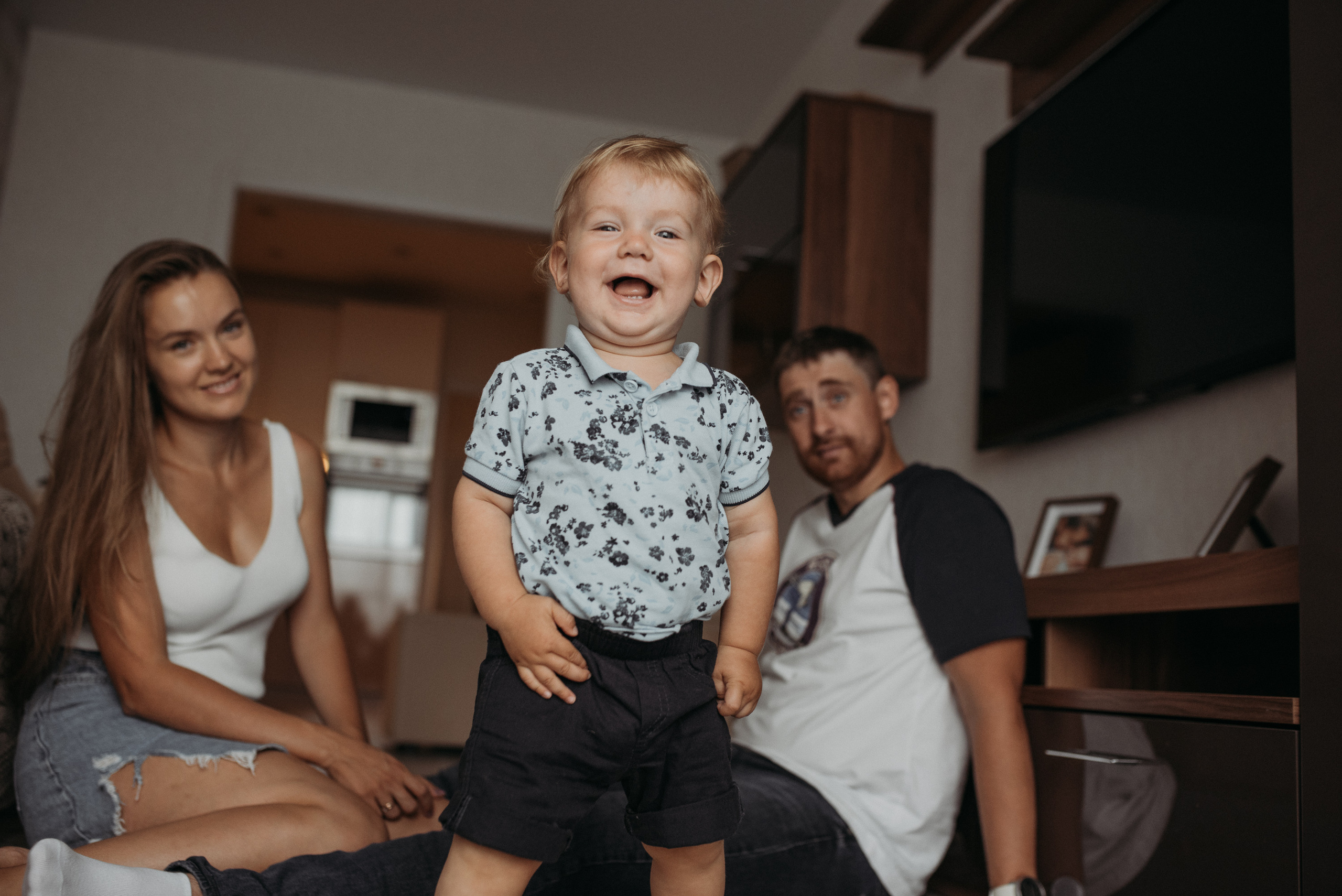 Артемий, Леша и Ира. Семейный и детский фотограф в Новосибирске и Краснообске — Анна Ким