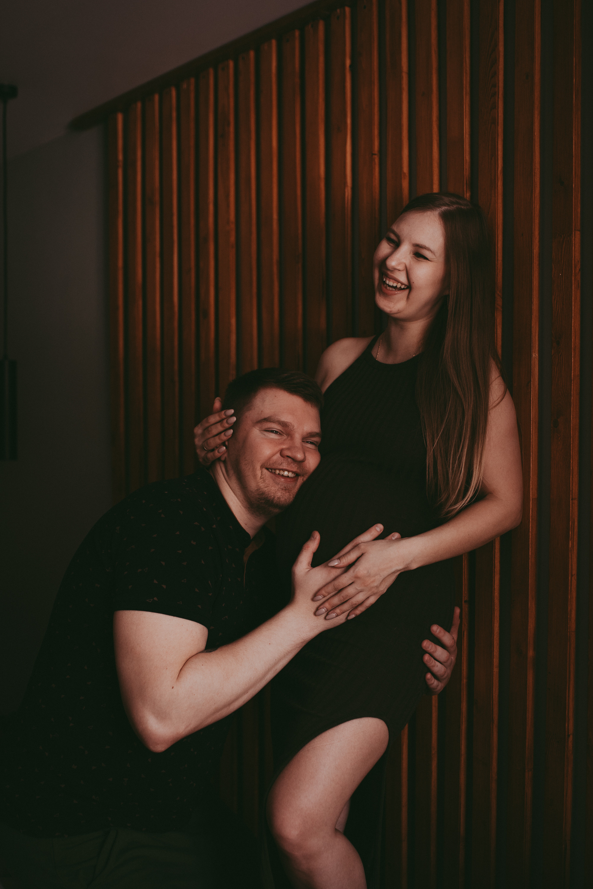 Настя и Никита. Семейный и детский фотограф в Новосибирске и Краснообске — Анна Ким