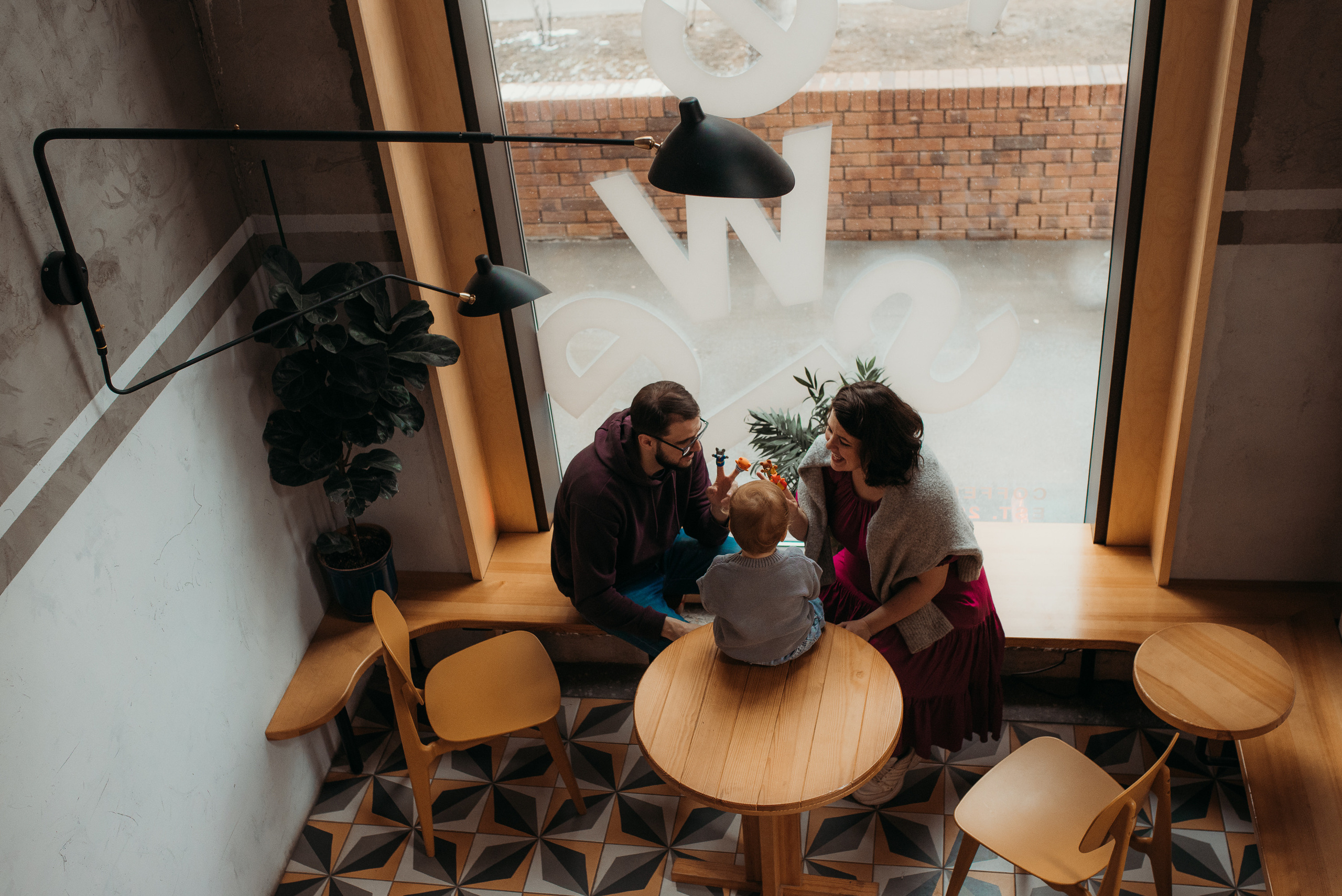 Кофейные истории. Яна, Дима и Ростик. Семейный и детский фотограф в Новосибирске и Краснообске — Анна Ким