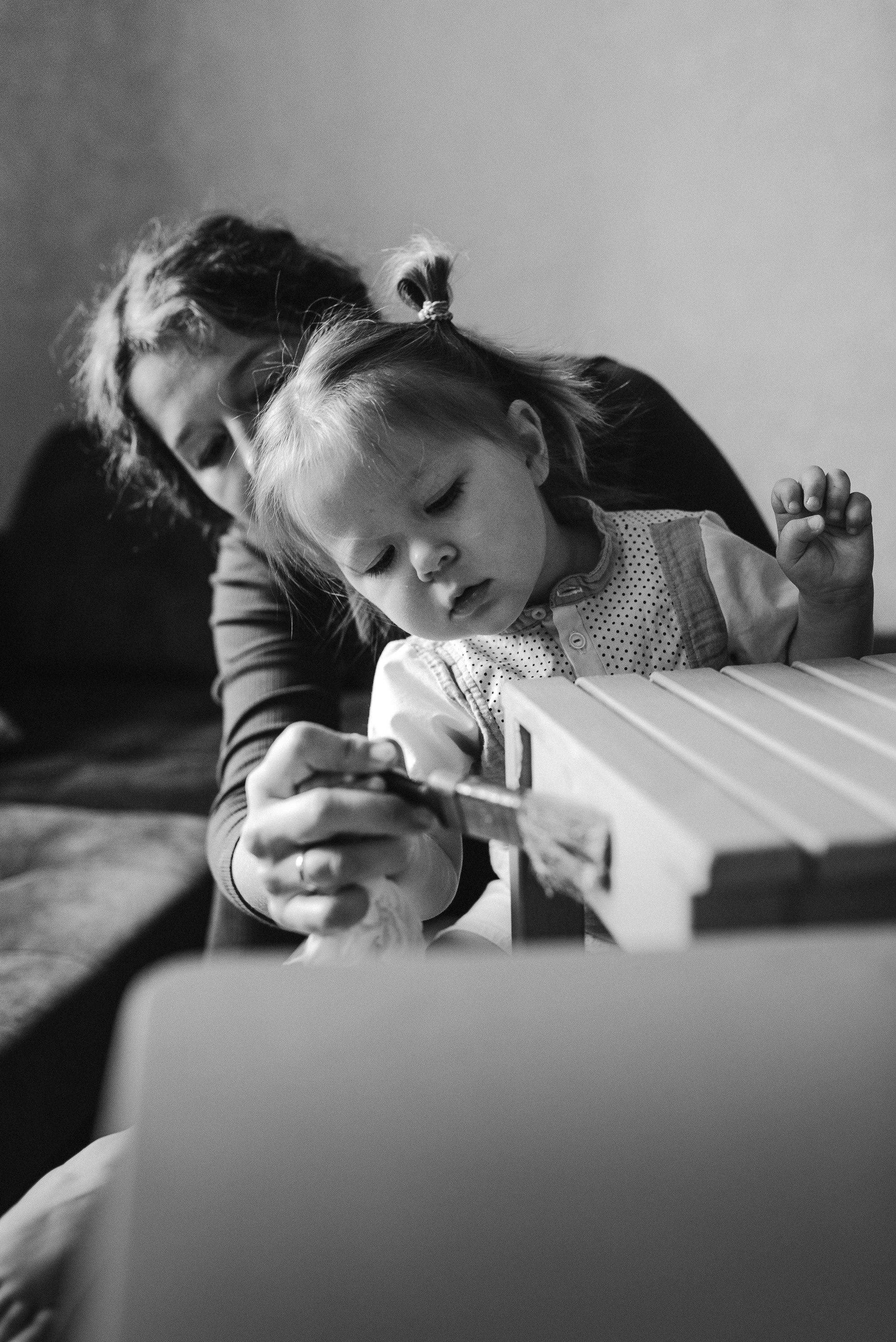 Лена, Ева и Юкки. Семейный и детский фотограф в Новосибирске и Краснообске — Анна Ким
