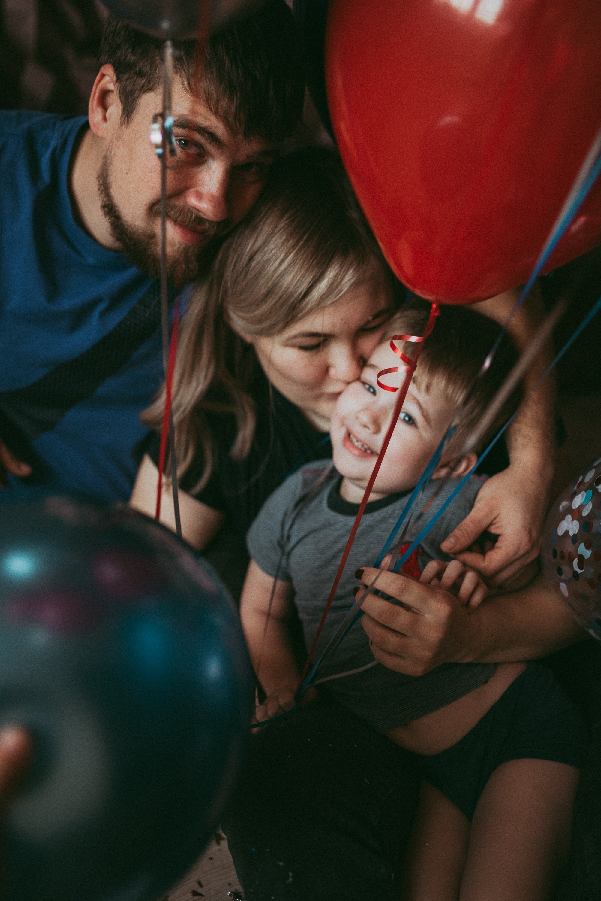 Таня, Антон и Левушка. Семейный и детский фотограф в Новосибирске и Краснообске — Анна Ким