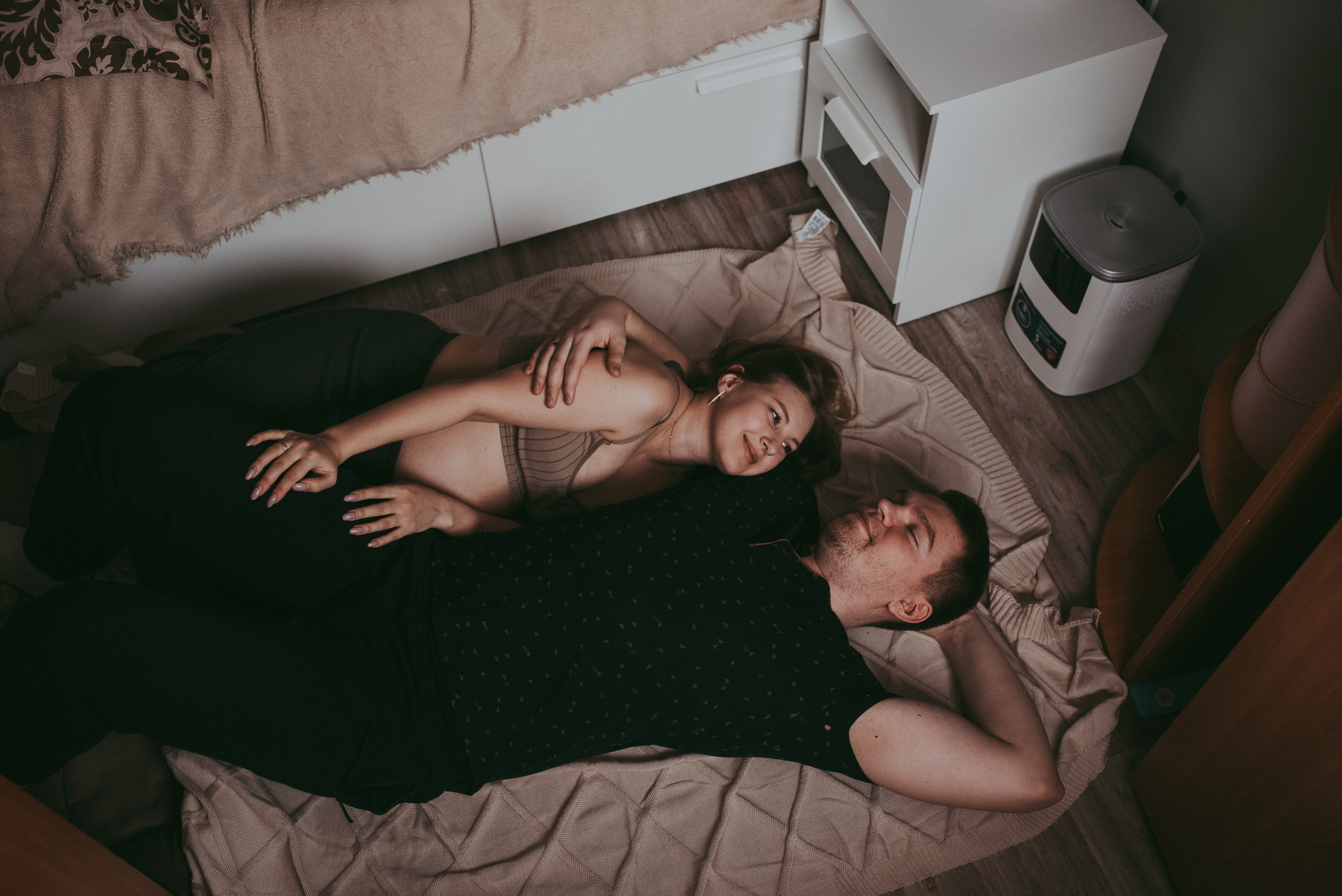 Настя и Никита. Семейный и детский фотограф в Новосибирске и Краснообске — Анна Ким