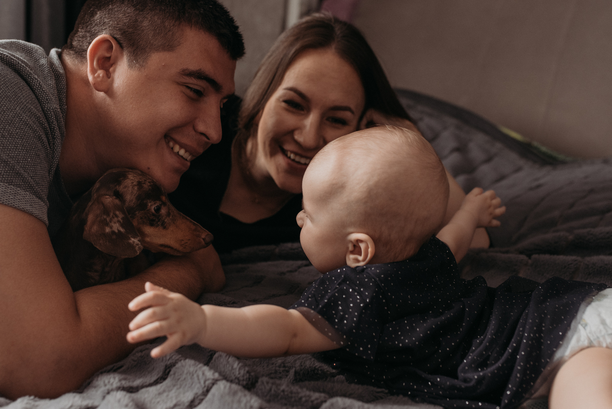 Оля, Дима, Евочка и Пипа. Семейный и детский фотограф в Новосибирске и Краснообске — Анна Ким