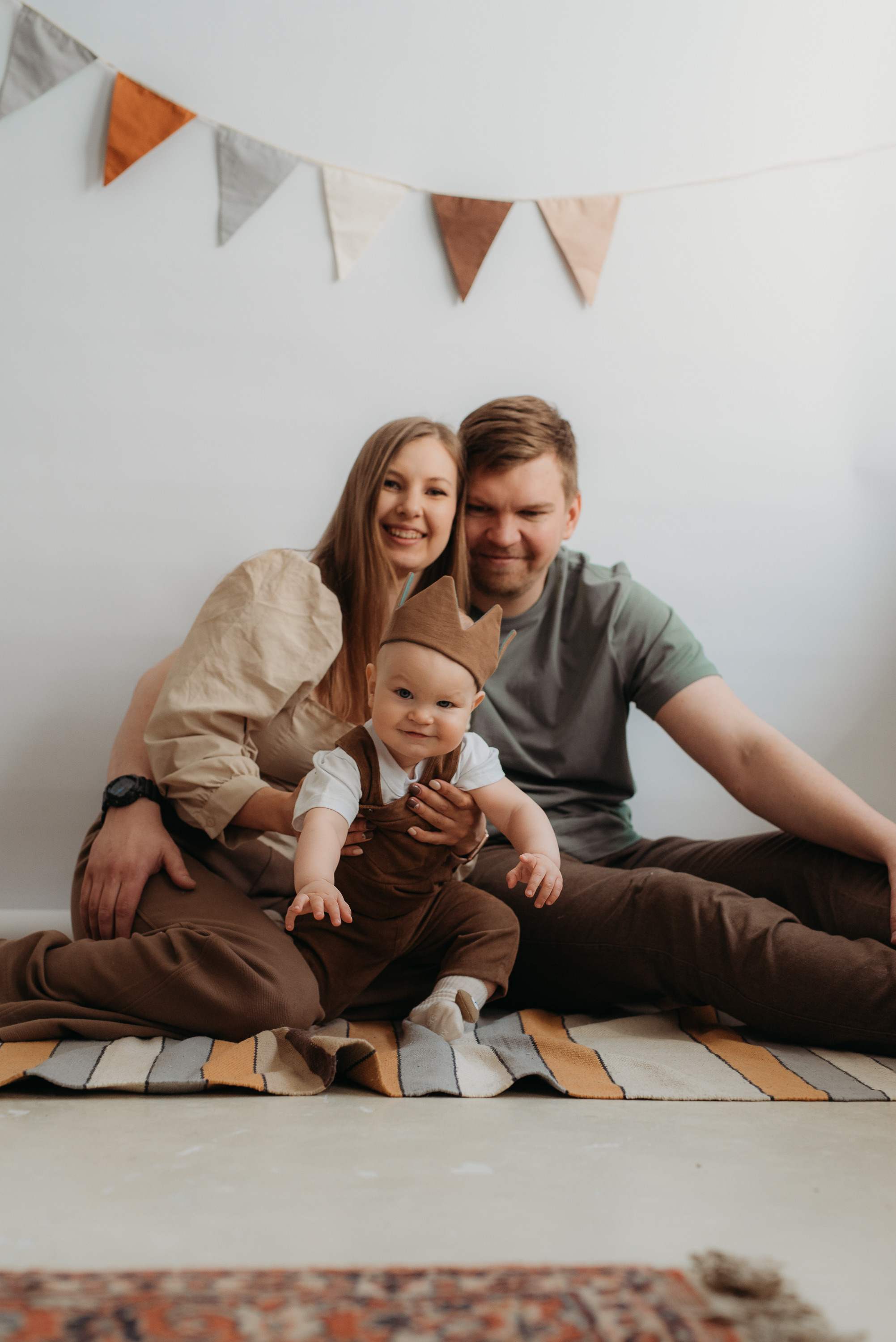 Первый годик Савушки. Семейный и детский фотограф в Новосибирске и Краснообске — Анна Ким