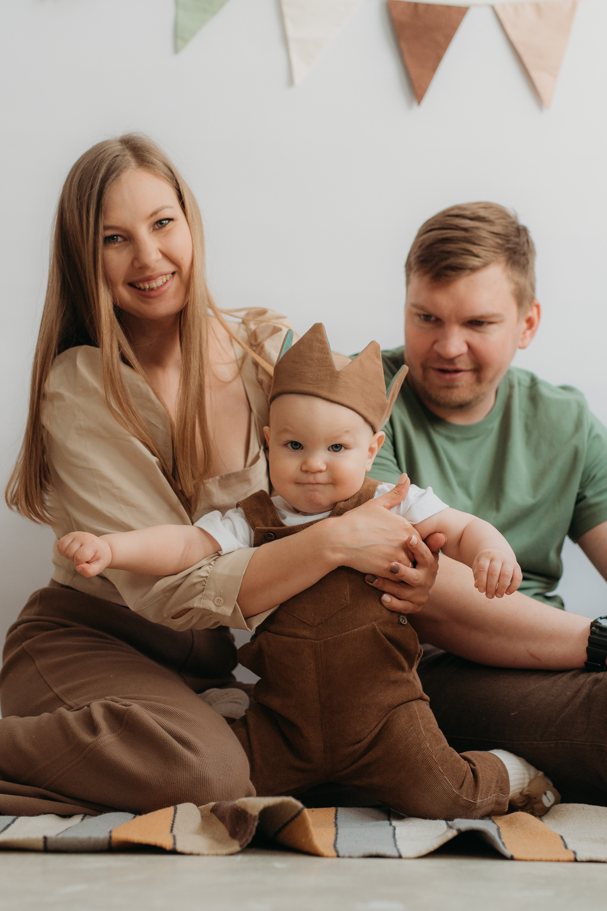 Первый годик Савушки. Семейный и детский фотограф в Новосибирске и Краснообске — Анна Ким