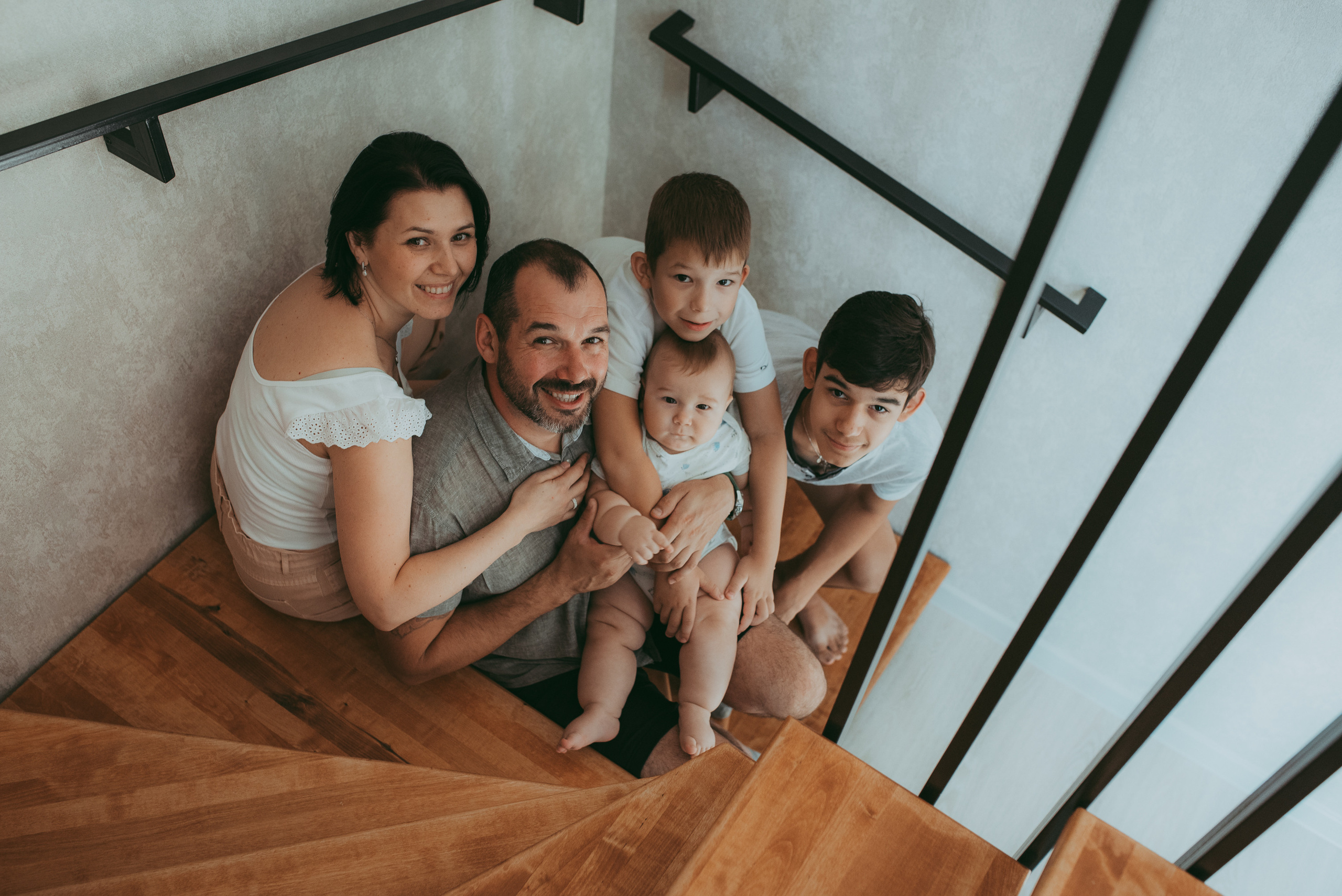 Лена, Рома и сыновья. Семейный и детский фотограф в Новосибирске и Краснообске — Анна Ким