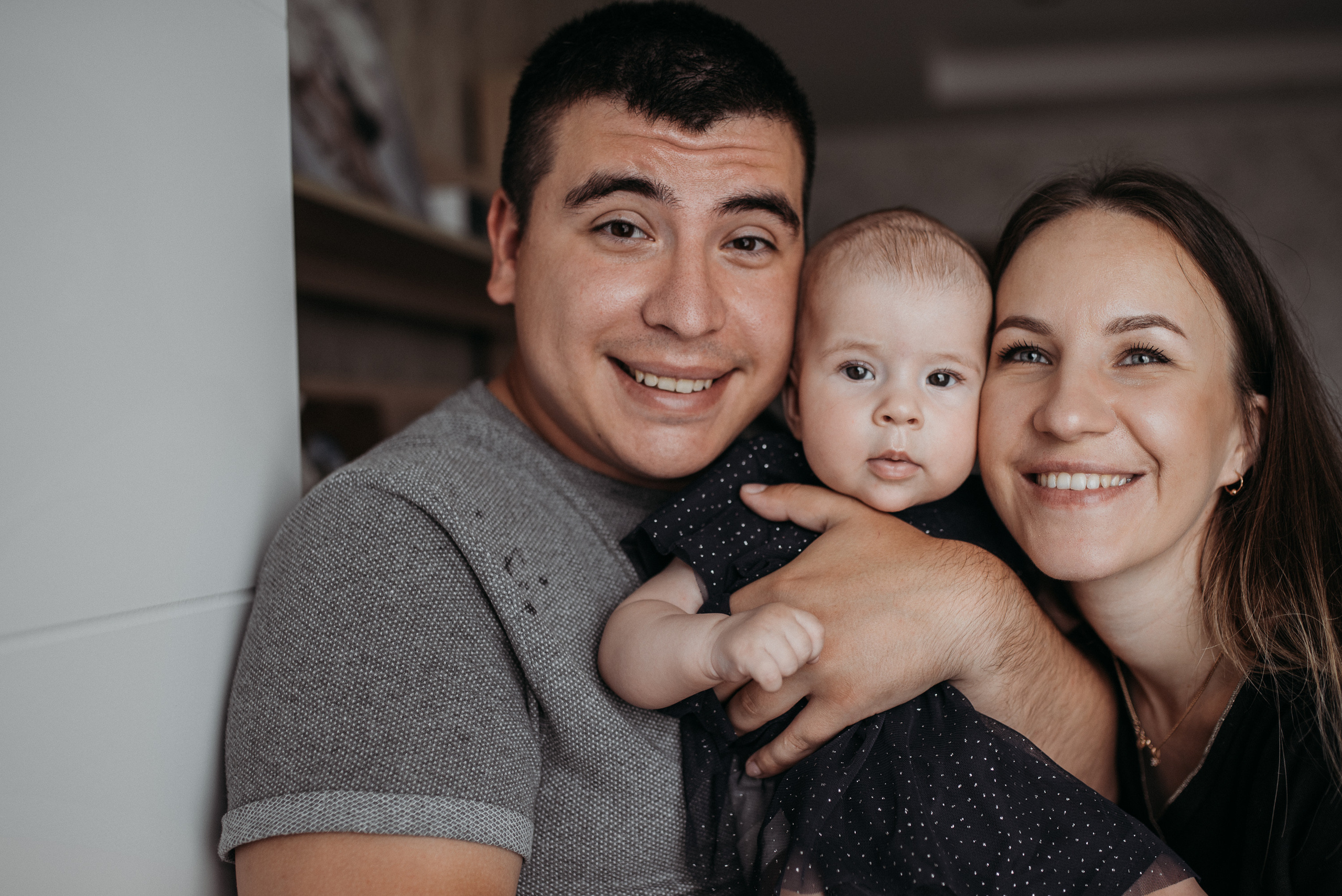 Оля, Дима, Евочка и Пипа. Семейный и детский фотограф в Новосибирске и Краснообске — Анна Ким