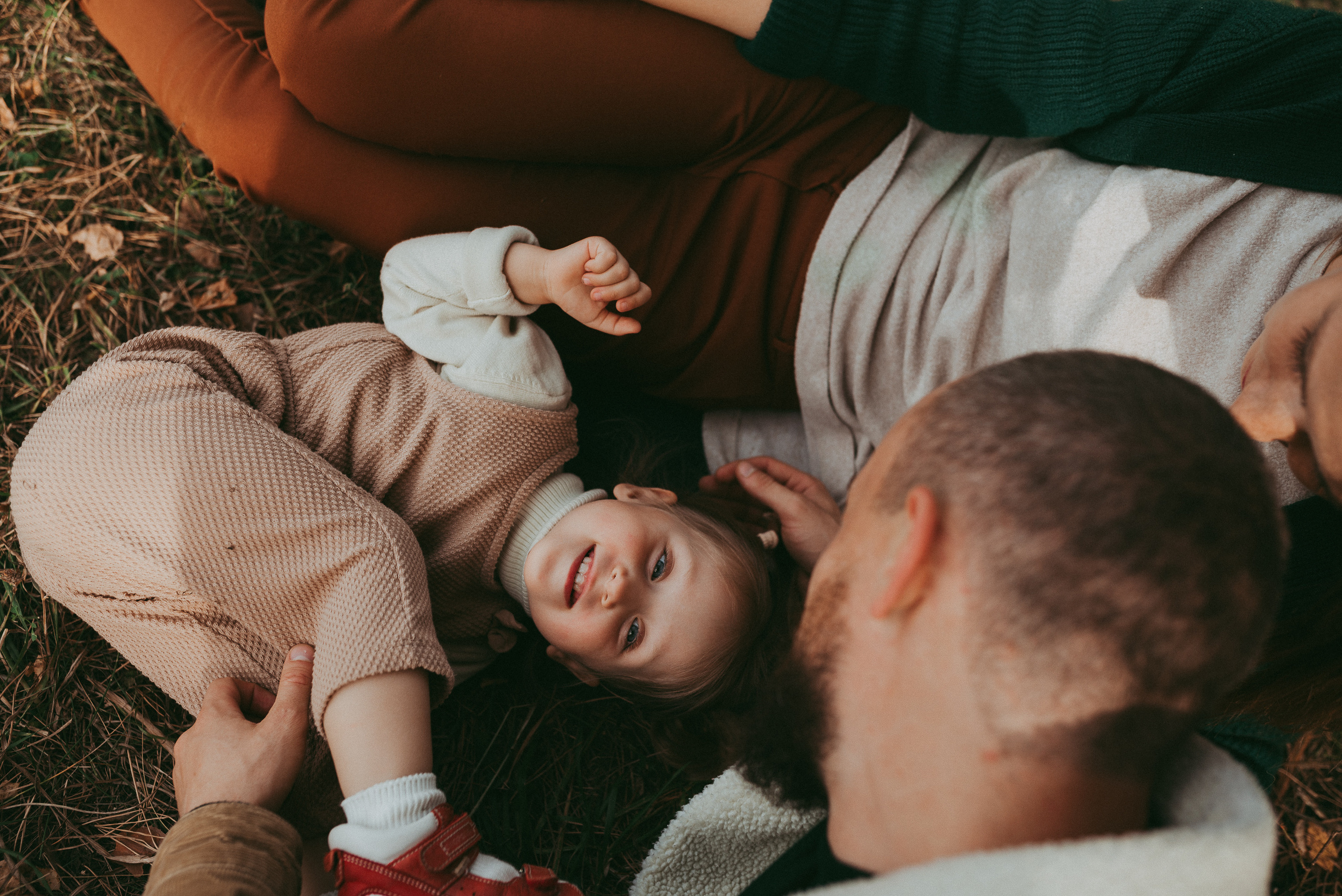 Даша, Женя и Алисочка. Семейный и детский фотограф в Новосибирске и Краснообске — Анна Ким
