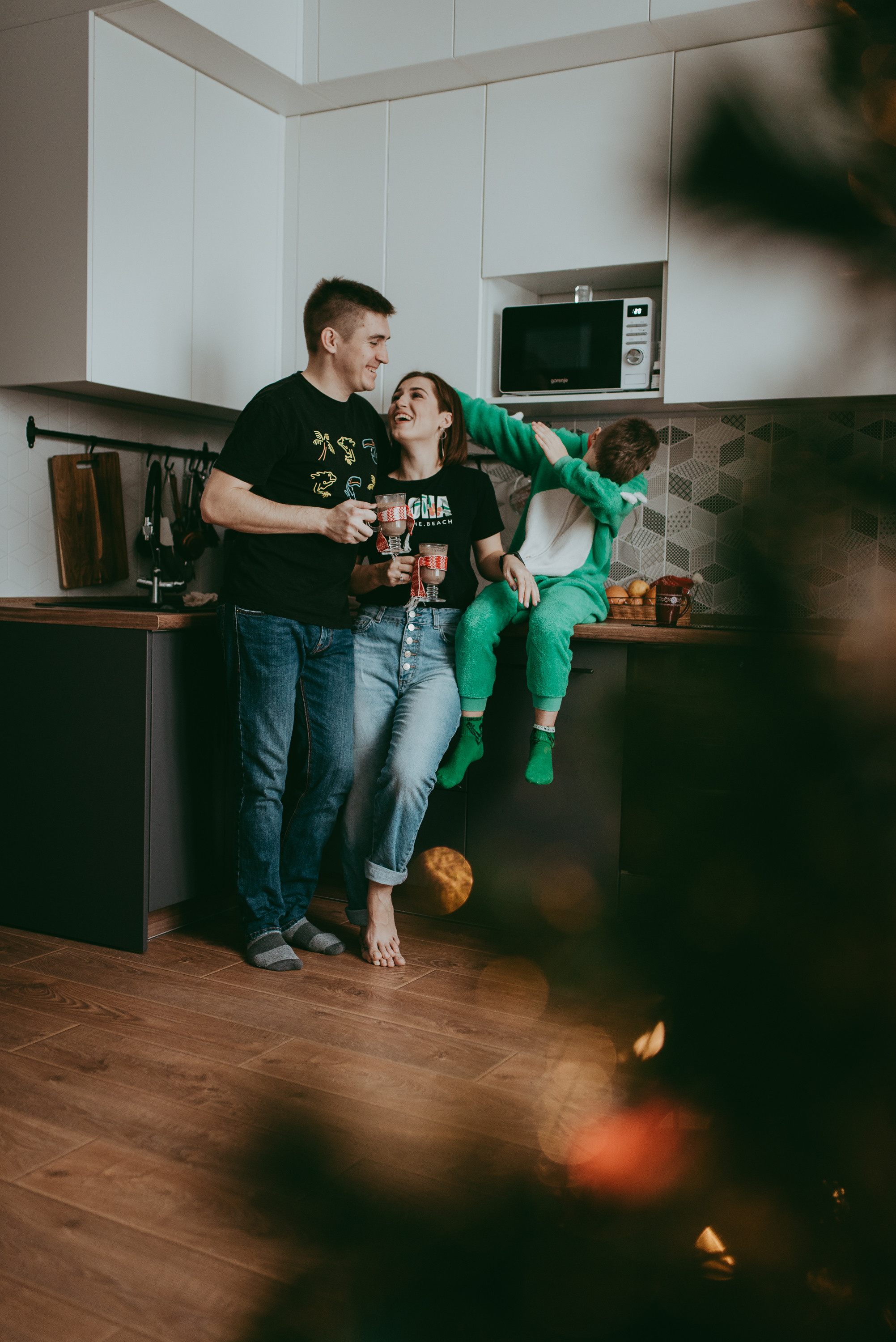 Настя, Андрей и Ярик. Семейный и детский фотограф в Новосибирске и Краснообске — Анна Ким