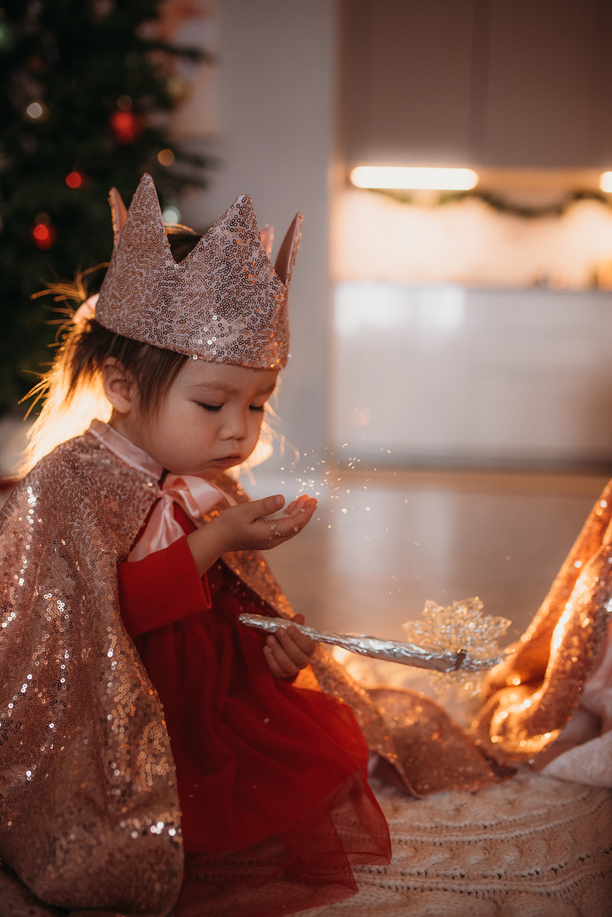 Новогоднее чудо. Семейный и детский фотограф в Новосибирске и Краснообске — Анна Ким