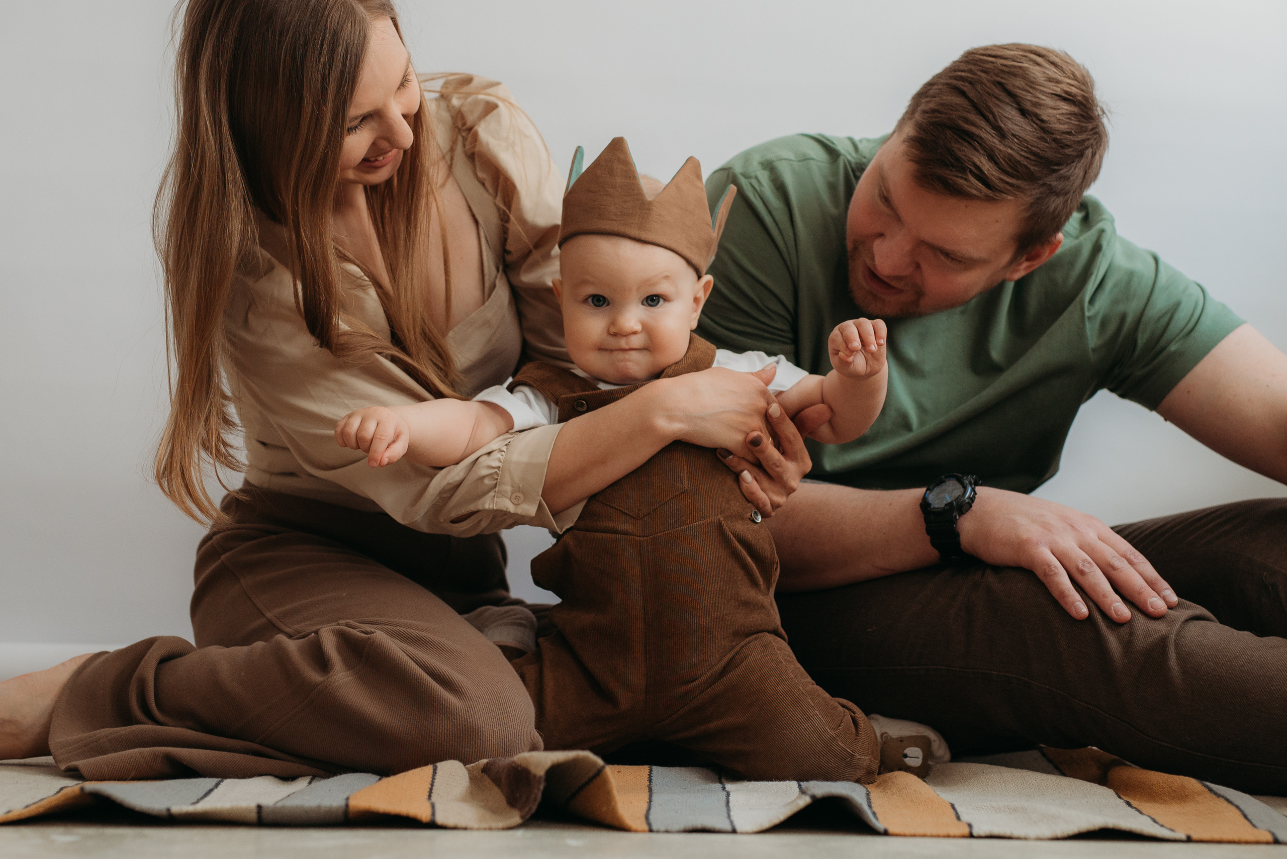 Первый годик Савушки. Семейный и детский фотограф в Новосибирске и Краснообске — Анна Ким