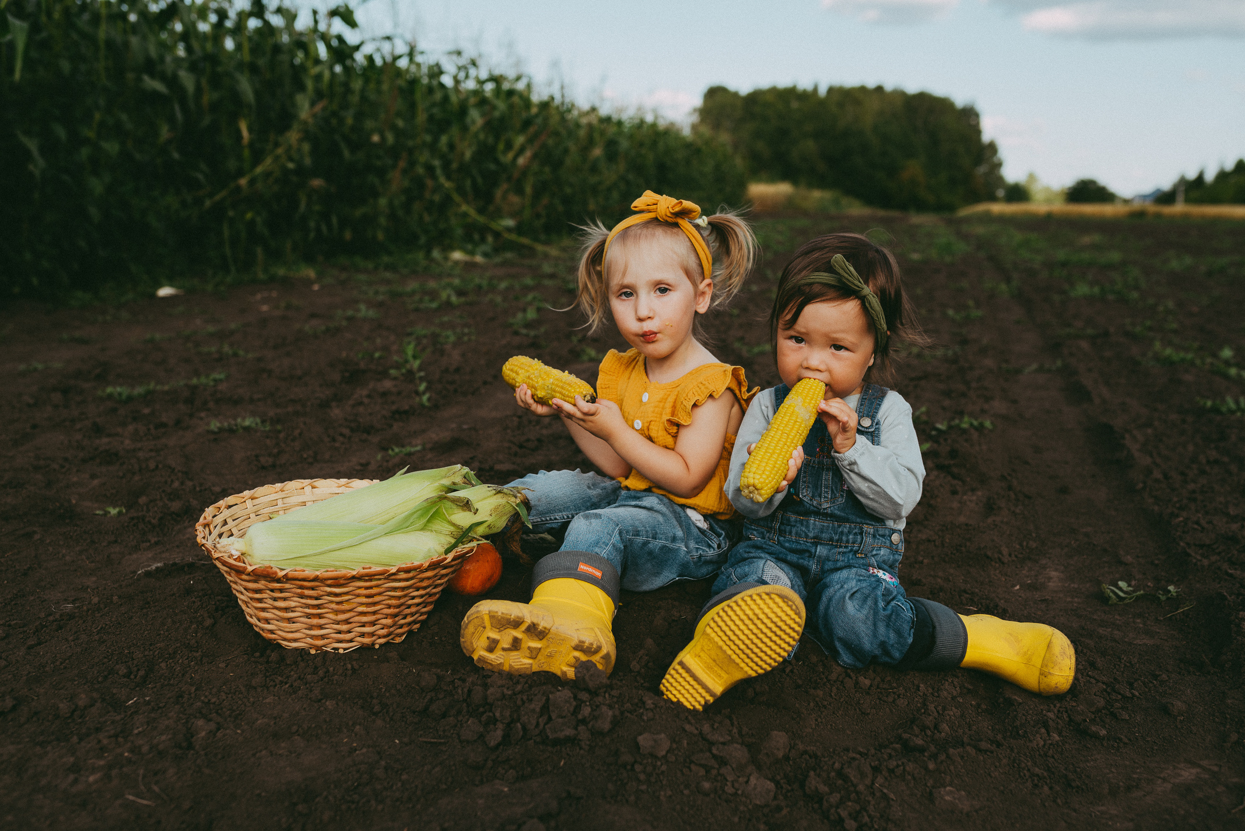 Кукурузка. Семейный и детский фотограф в Новосибирске и Краснообске — Анна Ким