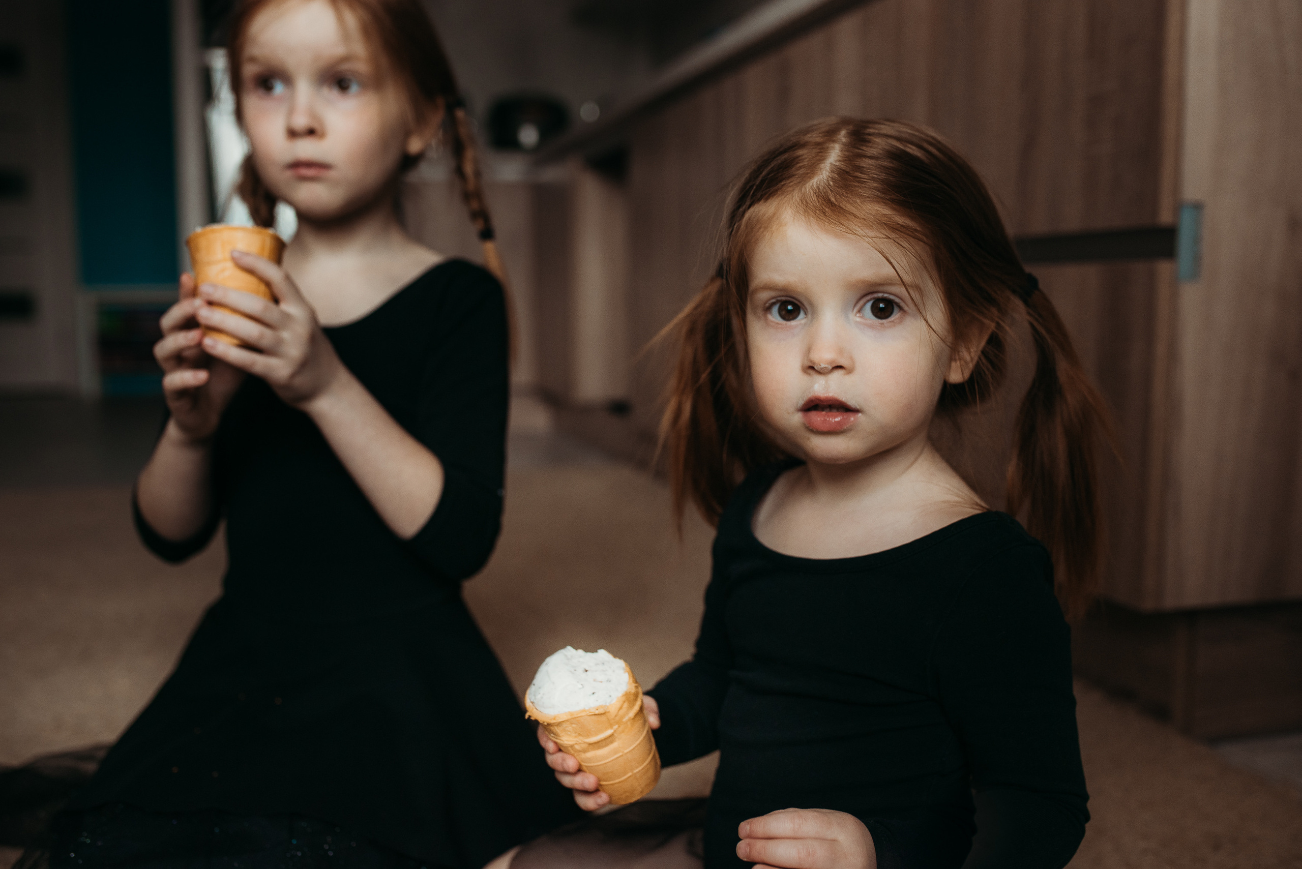 Лиза и Есения. Семейный и детский фотограф в Новосибирске и Краснообске — Анна Ким