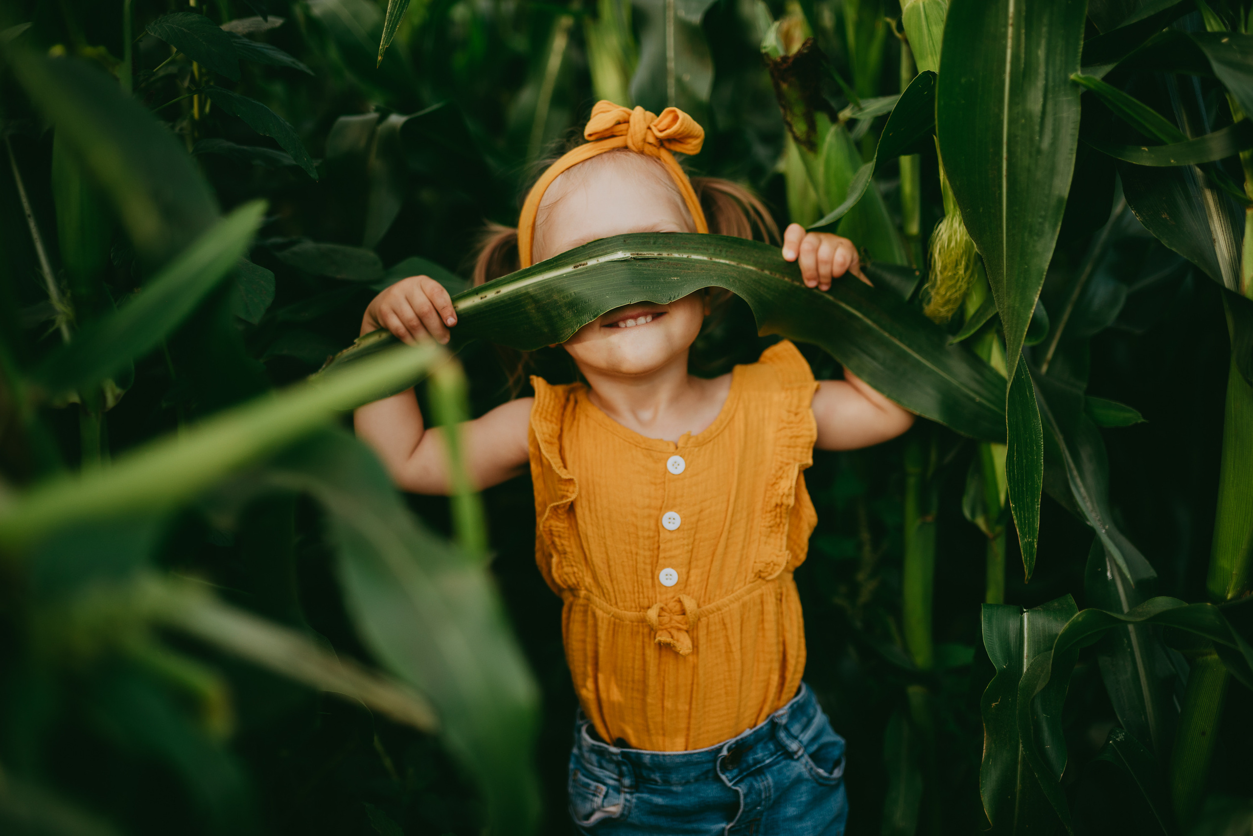 Кукурузка. Семейный и детский фотограф в Новосибирске и Краснообске — Анна Ким