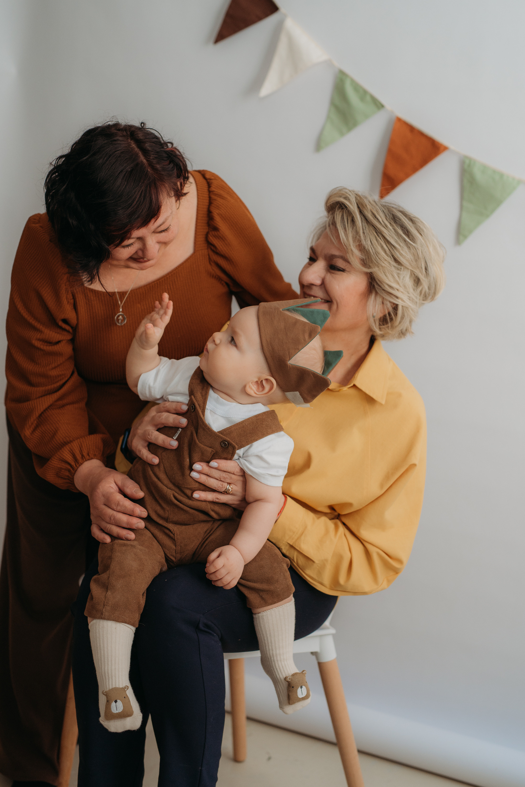 Первый годик Савушки. Семейный и детский фотограф в Новосибирске и Краснообске — Анна Ким