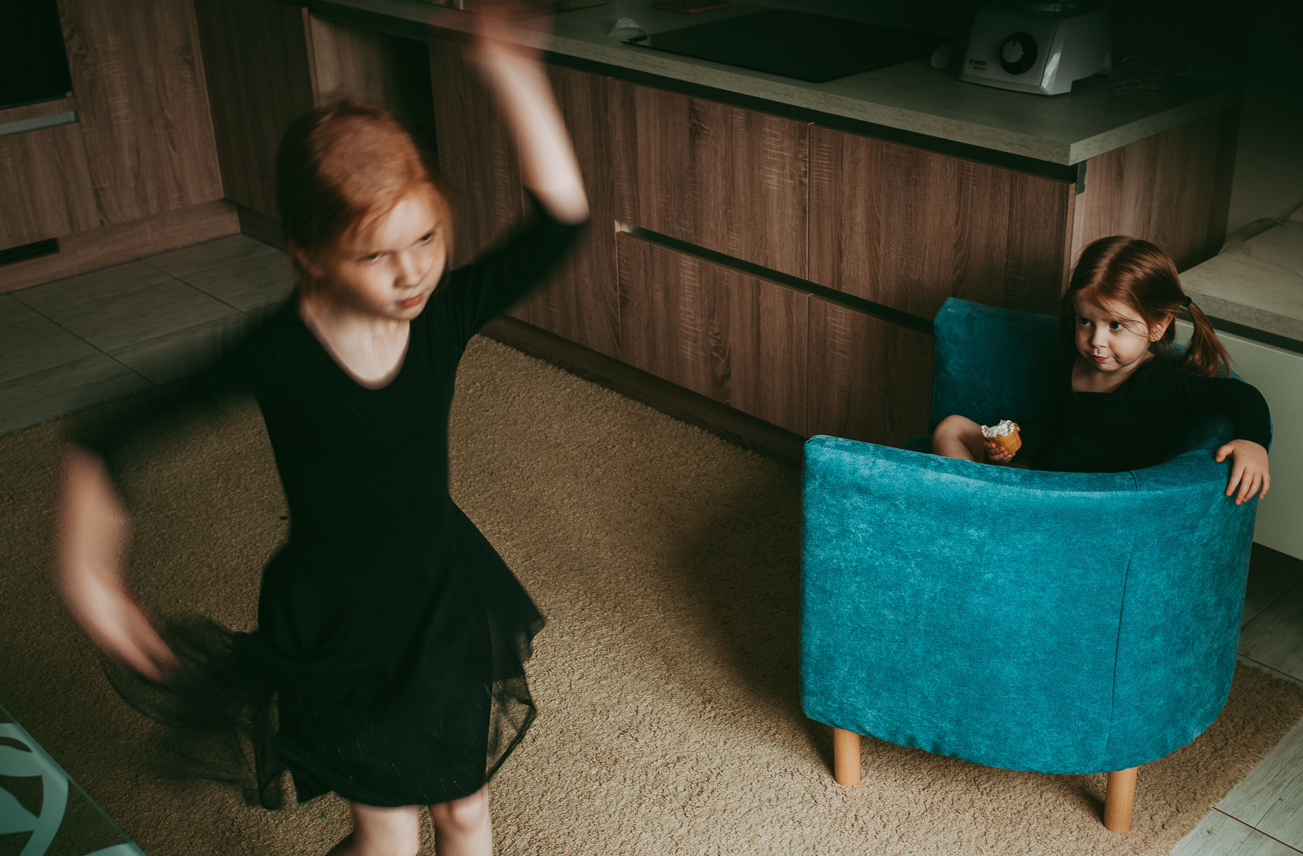 Лиза и Есения. Семейный и детский фотограф в Новосибирске и Краснообске — Анна Ким