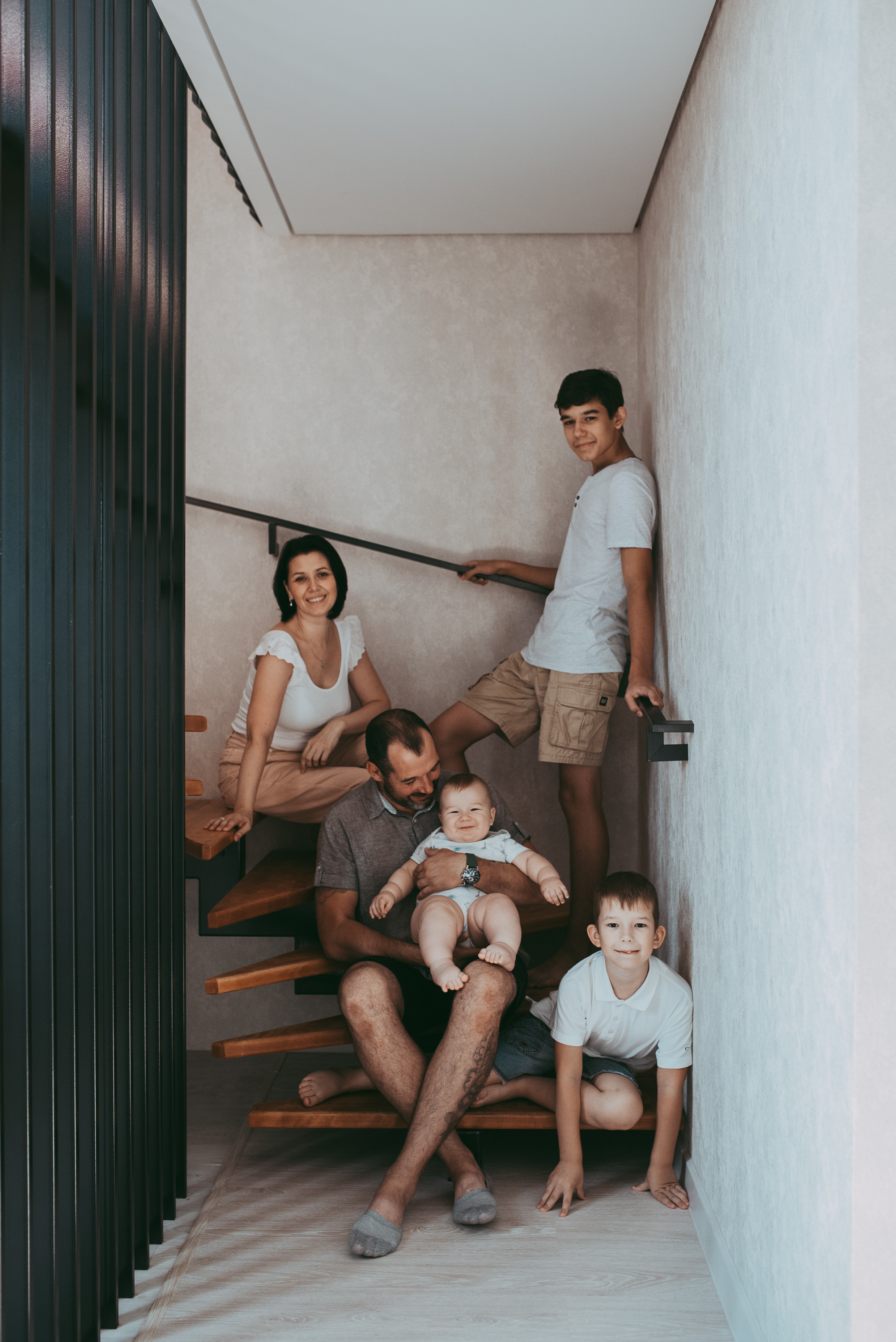 Лена, Рома и сыновья. Семейный и детский фотограф в Новосибирске и Краснообске — Анна Ким