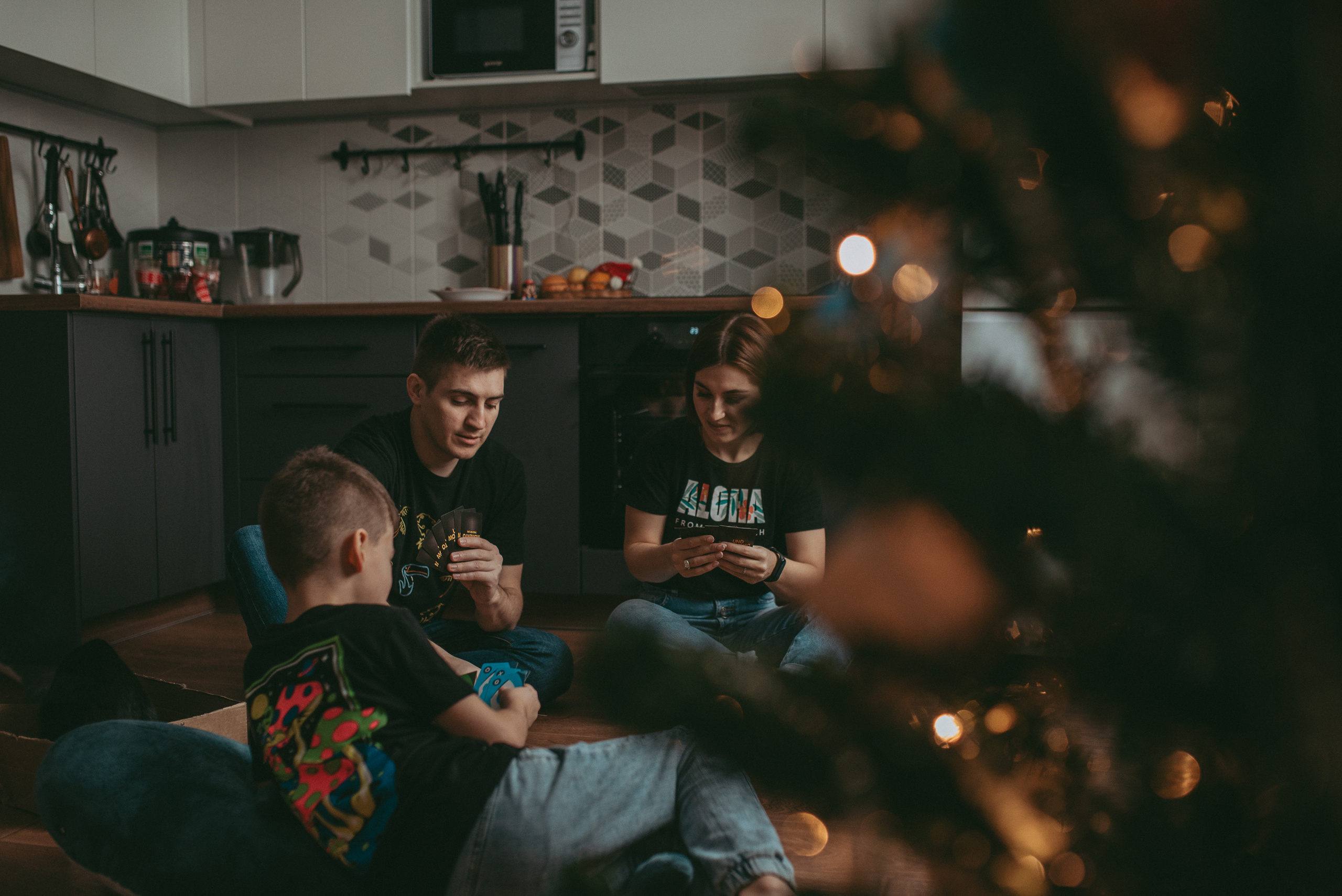 Настя, Андрей и Ярик. Семейный и детский фотограф в Новосибирске и Краснообске — Анна Ким