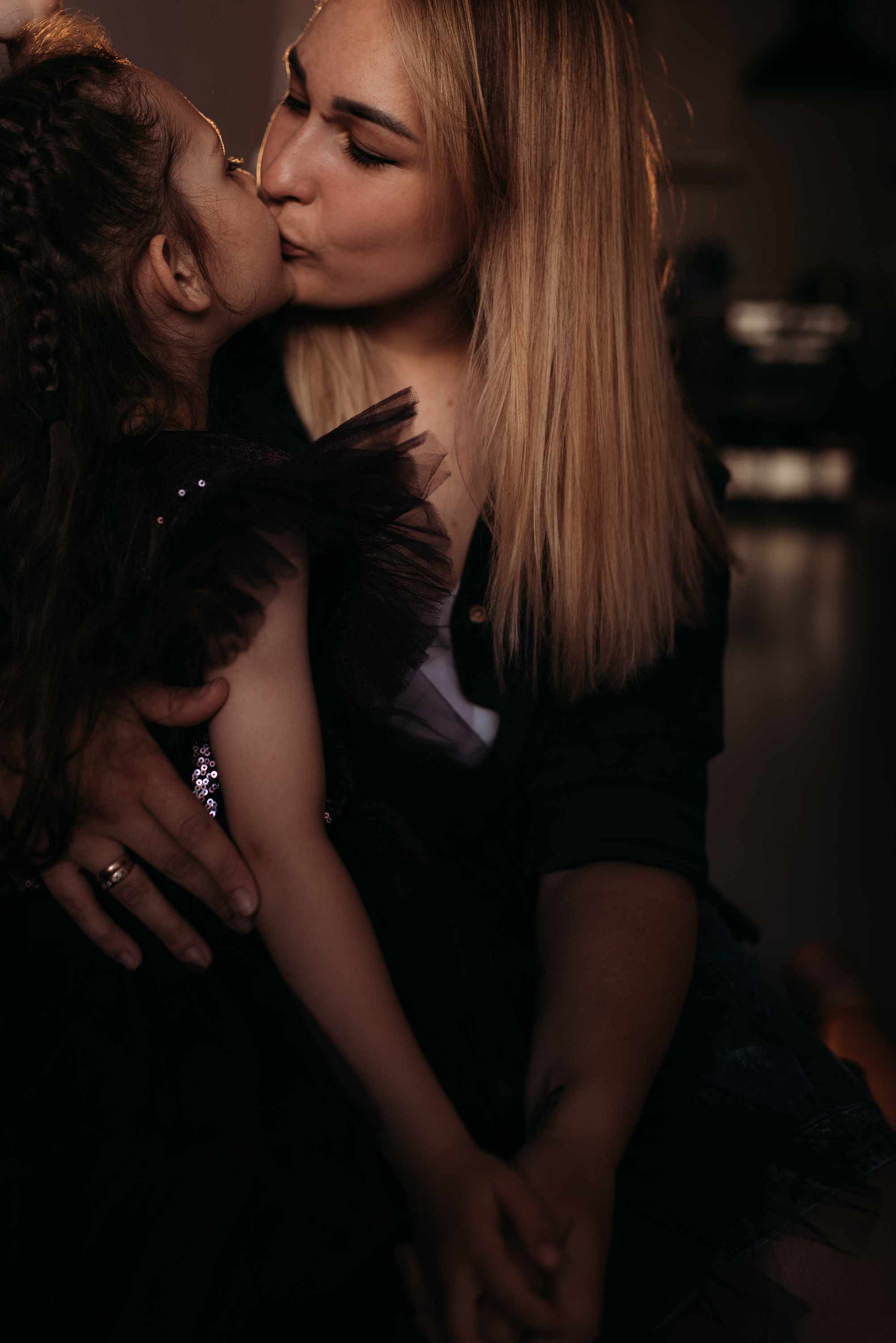 Вика, Дима и Ксюша. Семейный и детский фотограф в Новосибирске и Краснообске — Анна Ким