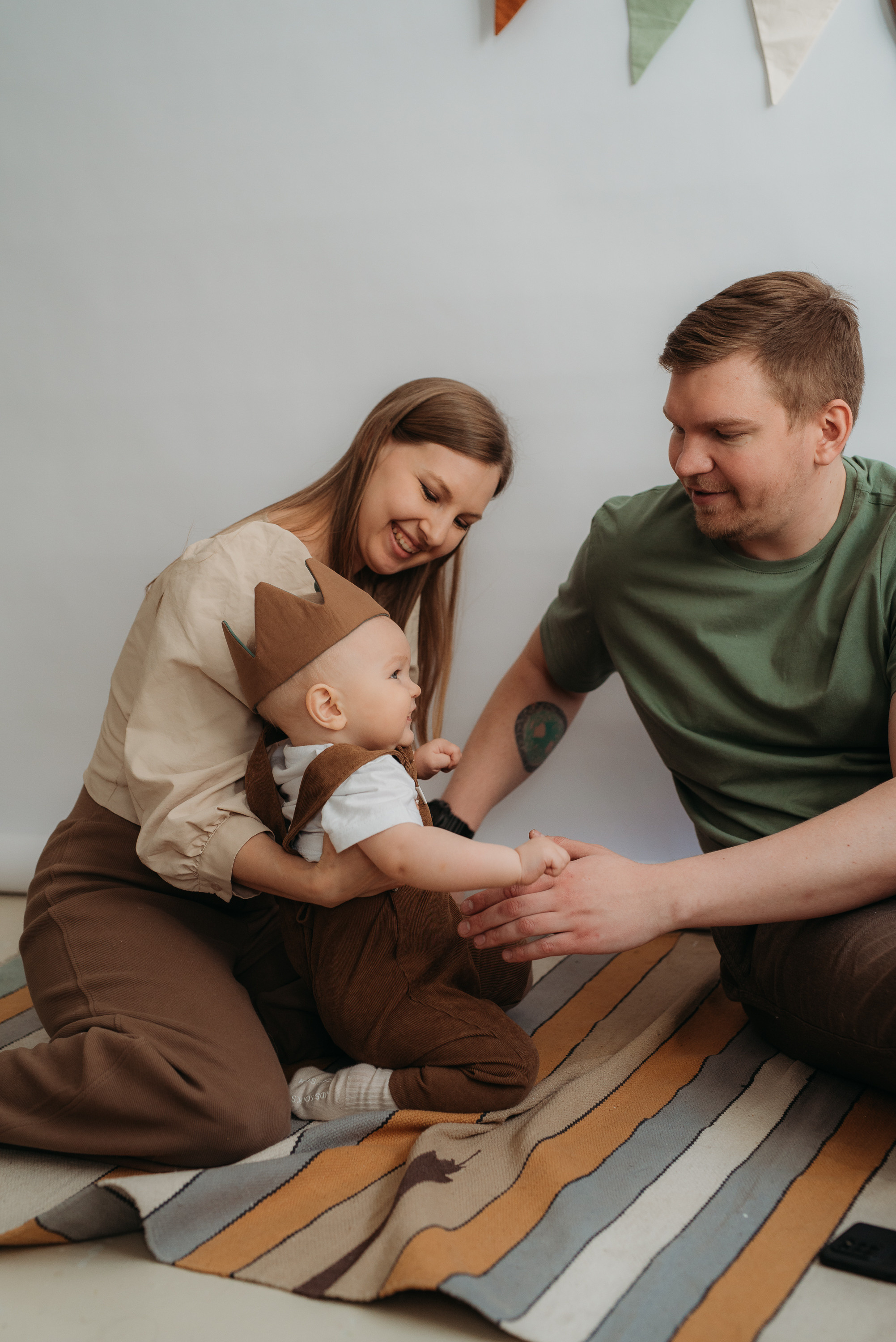 Первый годик Савушки. Семейный и детский фотограф в Новосибирске и Краснообске — Анна Ким