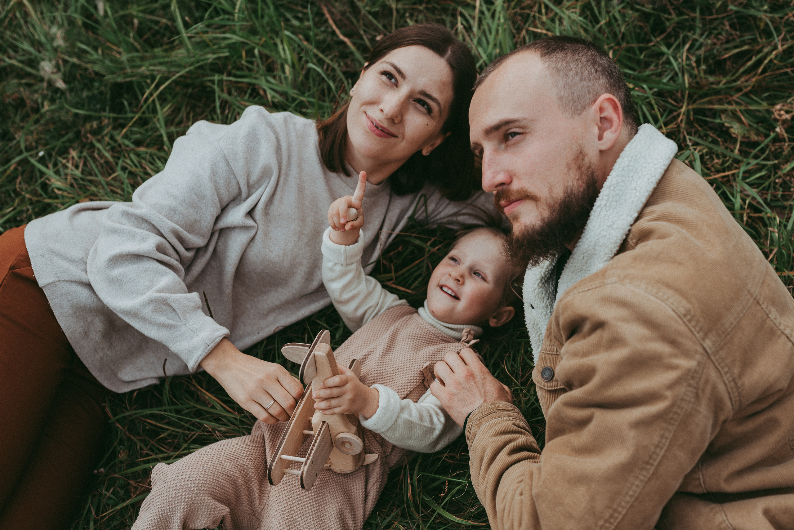 Даша, Женя и Алисочка. Семейный и детский фотограф в Новосибирске и Краснообске — Анна Ким