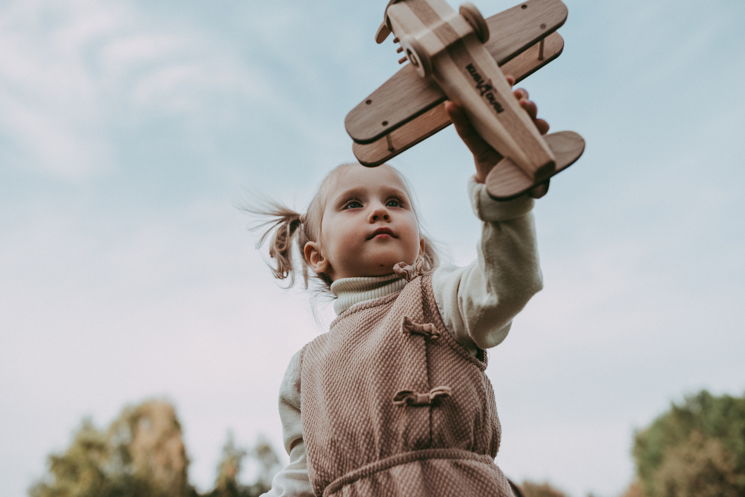 Даша, Женя и Алисочка. Семейный и детский фотограф в Новосибирске и Краснообске — Анна Ким