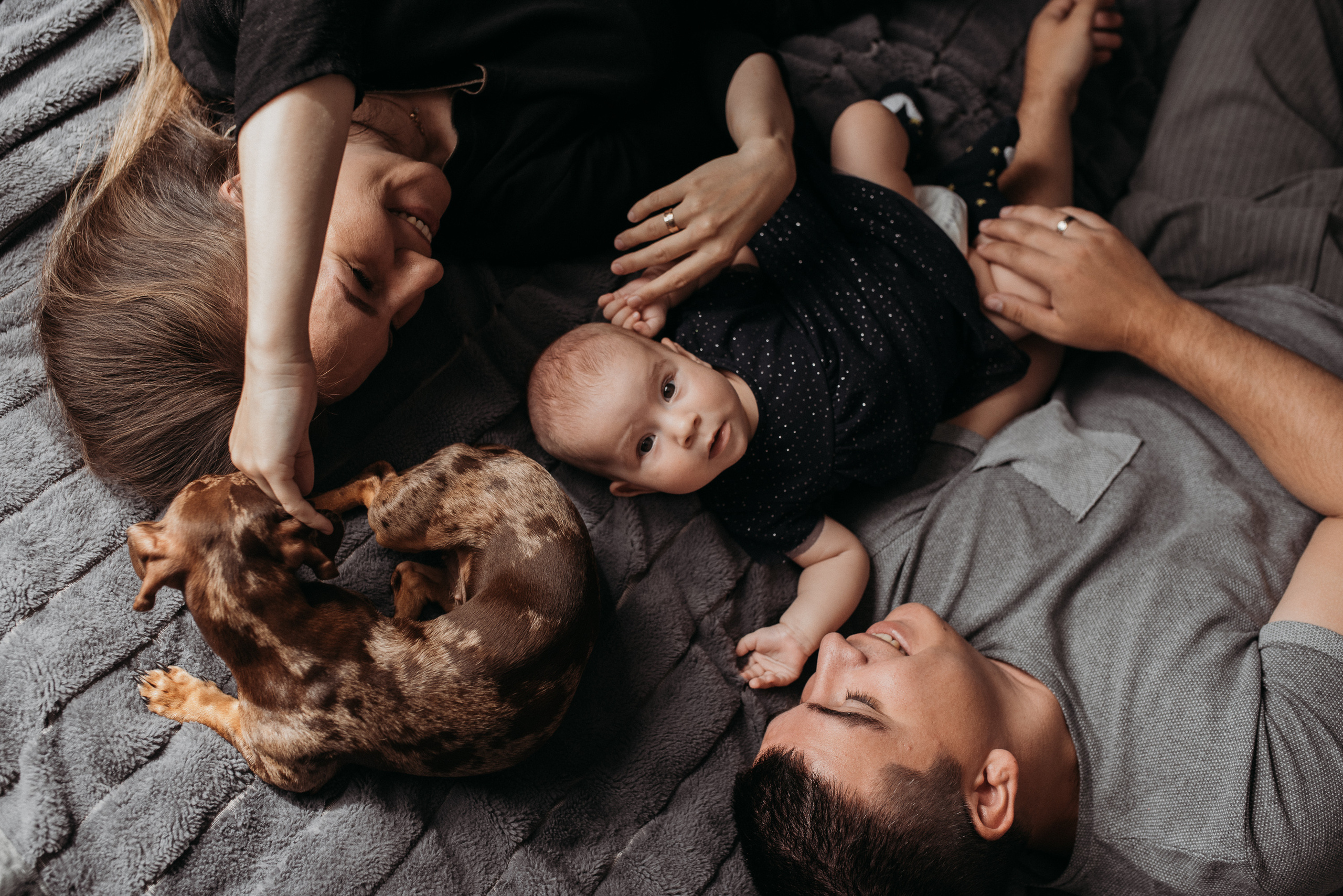 Оля, Дима, Евочка и Пипа. Семейный и детский фотограф в Новосибирске и Краснообске — Анна Ким