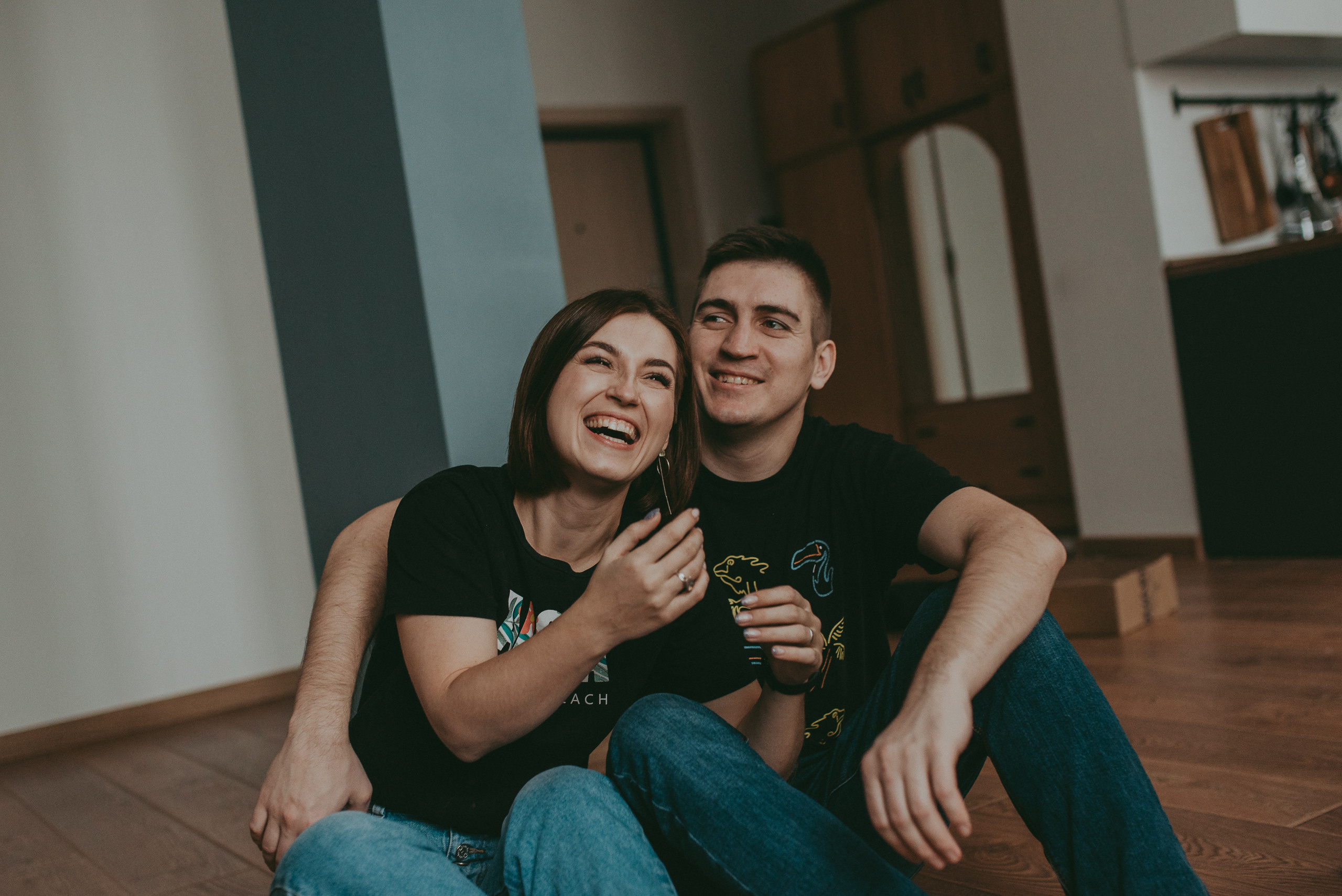 Настя, Андрей и Ярик. Семейный и детский фотограф в Новосибирске и Краснообске — Анна Ким