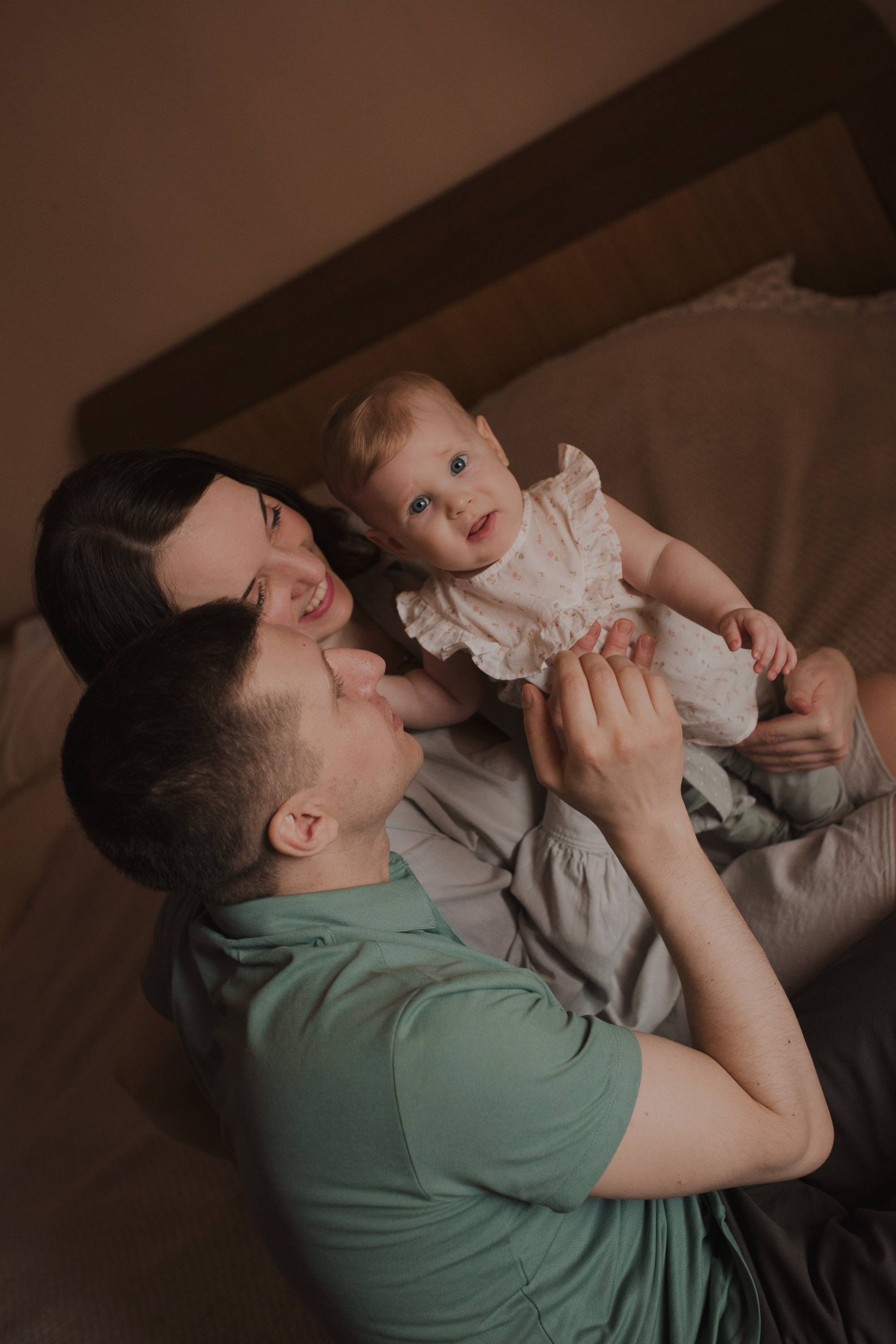 Ира, Денис, Андрей и Верочка. Семейный и детский фотограф в Новосибирске и Краснообске — Анна Ким