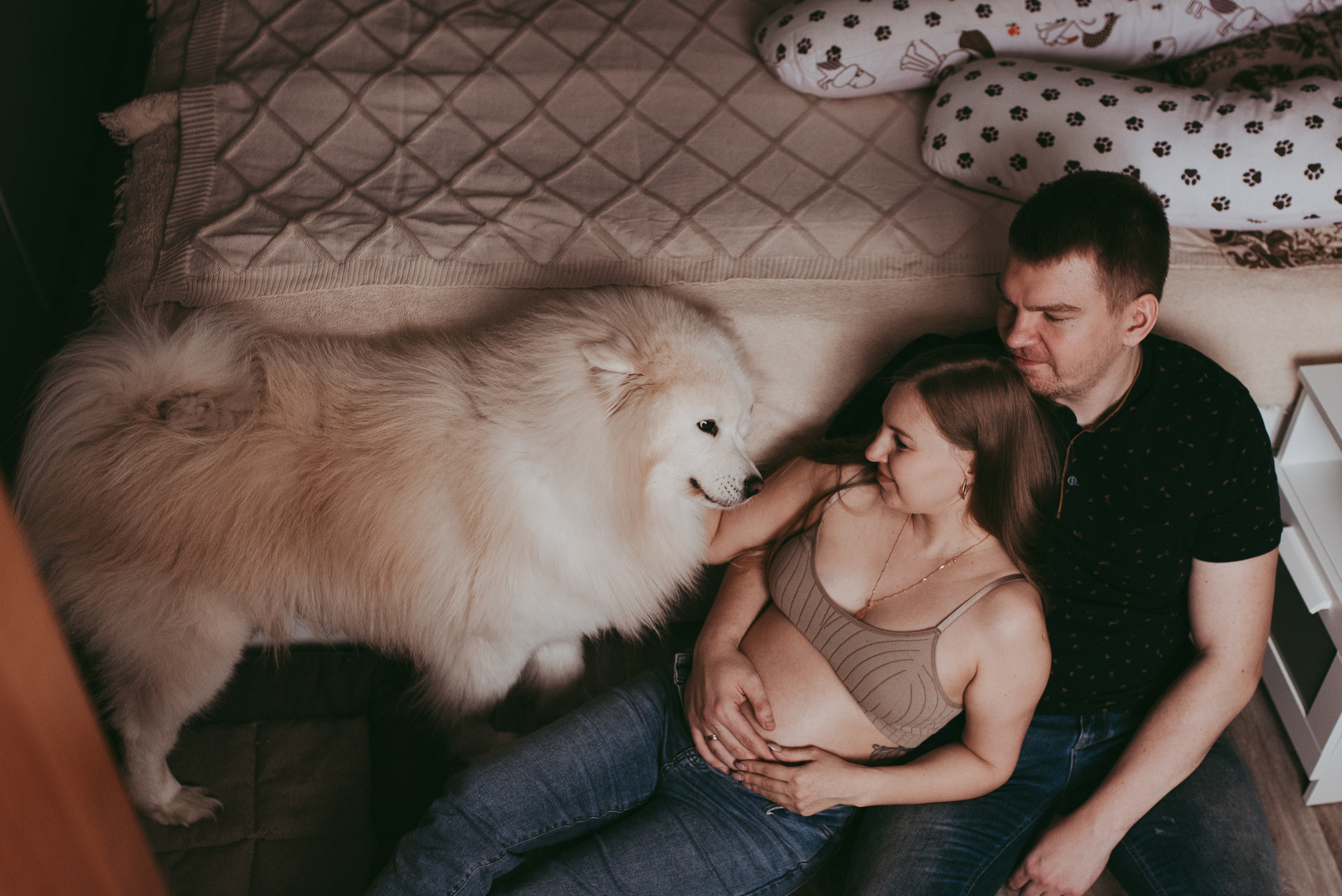 Настя и Никита. Семейный и детский фотограф в Новосибирске и Краснообске — Анна Ким