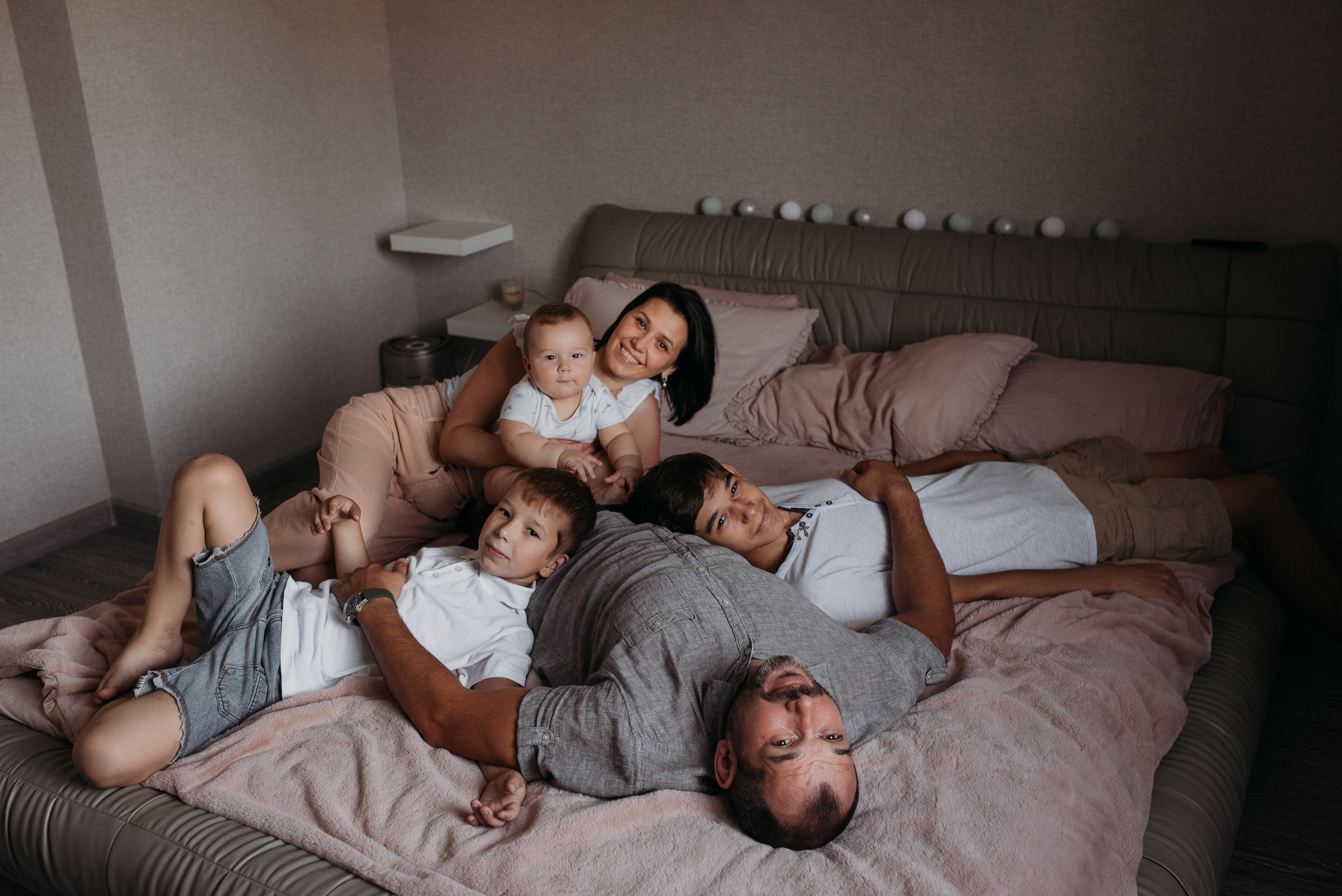 Лена, Рома и сыновья. Семейный и детский фотограф в Новосибирске и Краснообске — Анна Ким