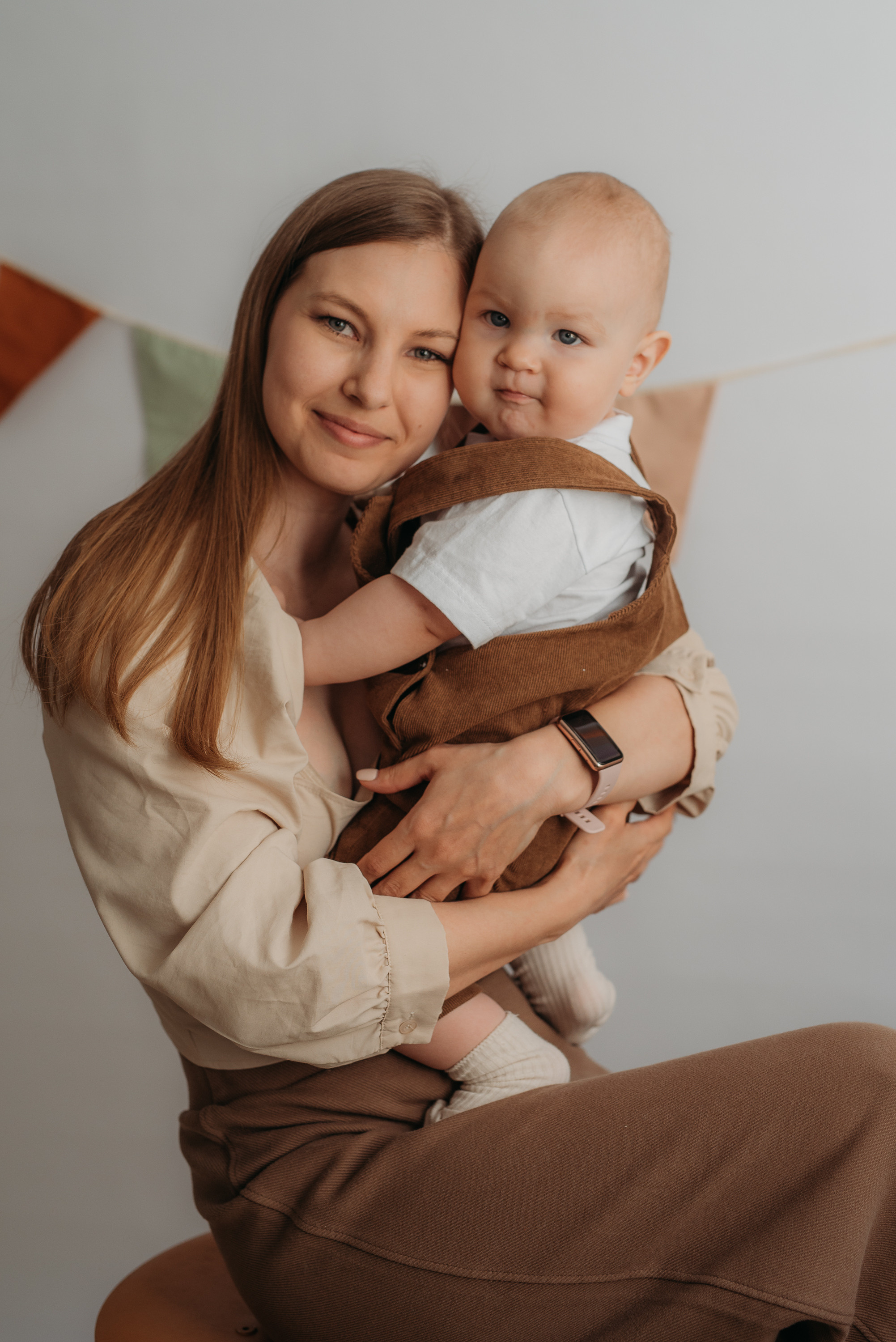 Первый годик Савушки. Семейный и детский фотограф в Новосибирске и Краснообске — Анна Ким