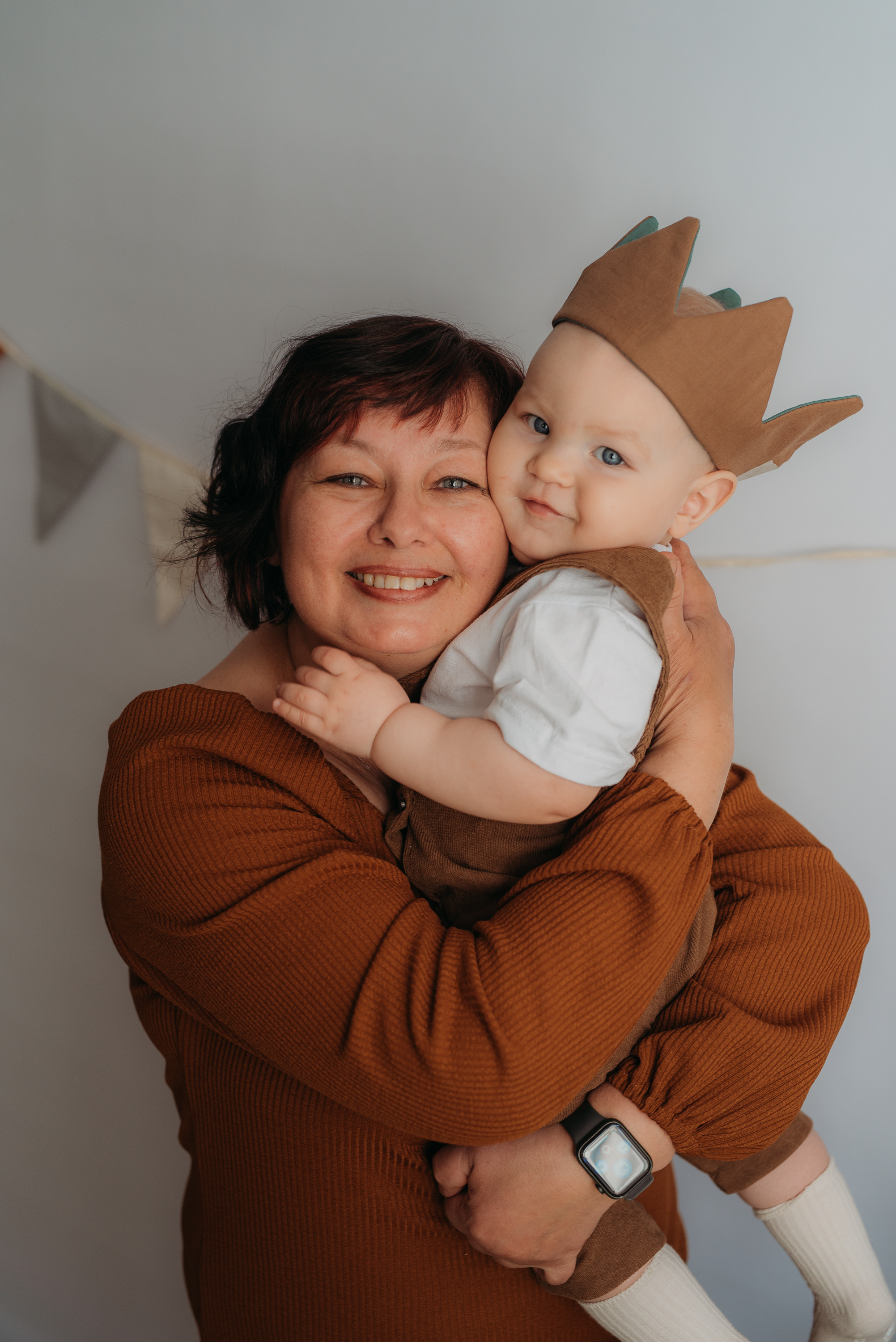 Первый годик Савушки. Семейный и детский фотограф в Новосибирске и Краснообске — Анна Ким