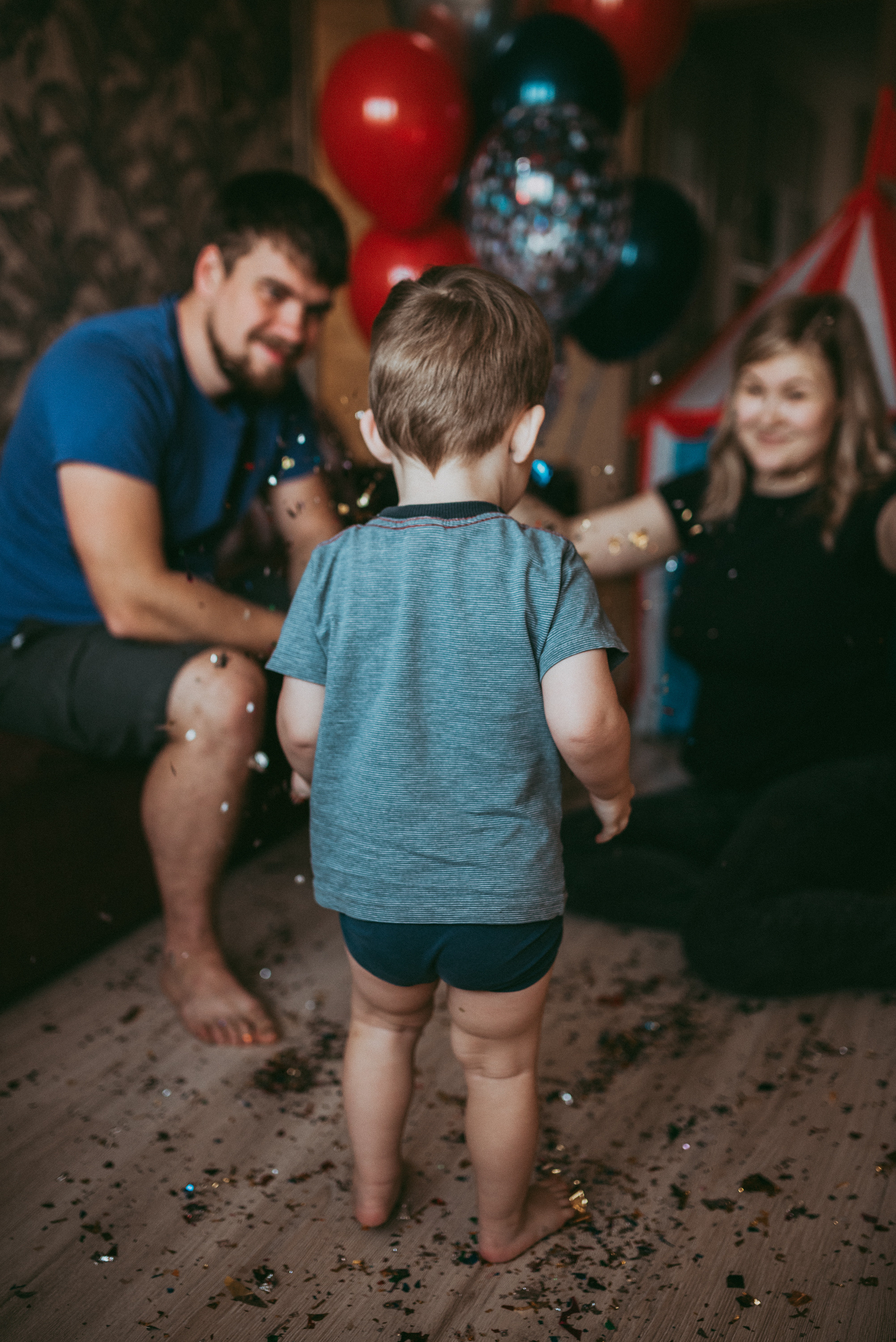 Таня, Антон и Левушка. Семейный и детский фотограф в Новосибирске и Краснообске — Анна Ким