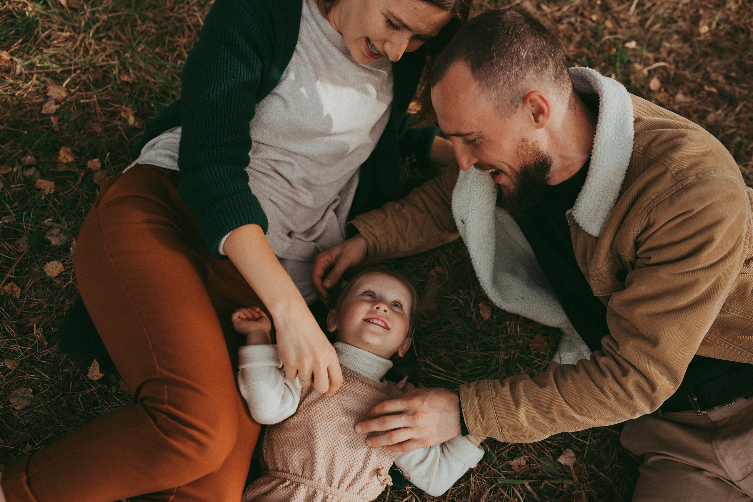 Даша, Женя и Алисочка. Семейный и детский фотограф в Новосибирске и Краснообске — Анна Ким